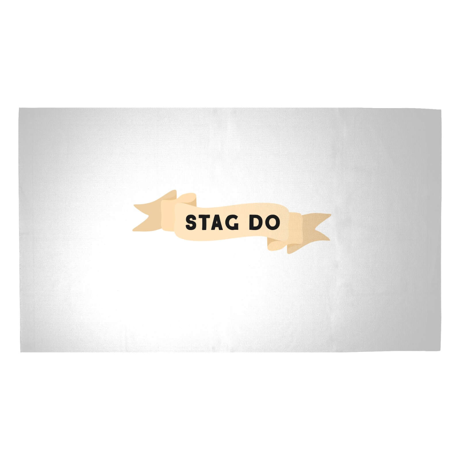 Stag Do Woven Rug - Medium