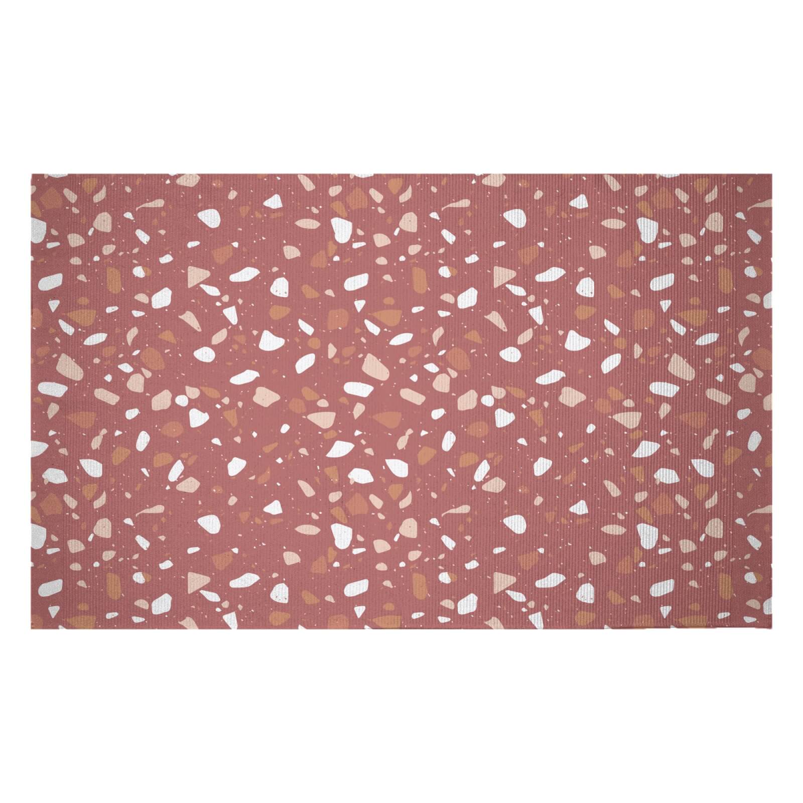 Terrazzo Woven Rug - Small
