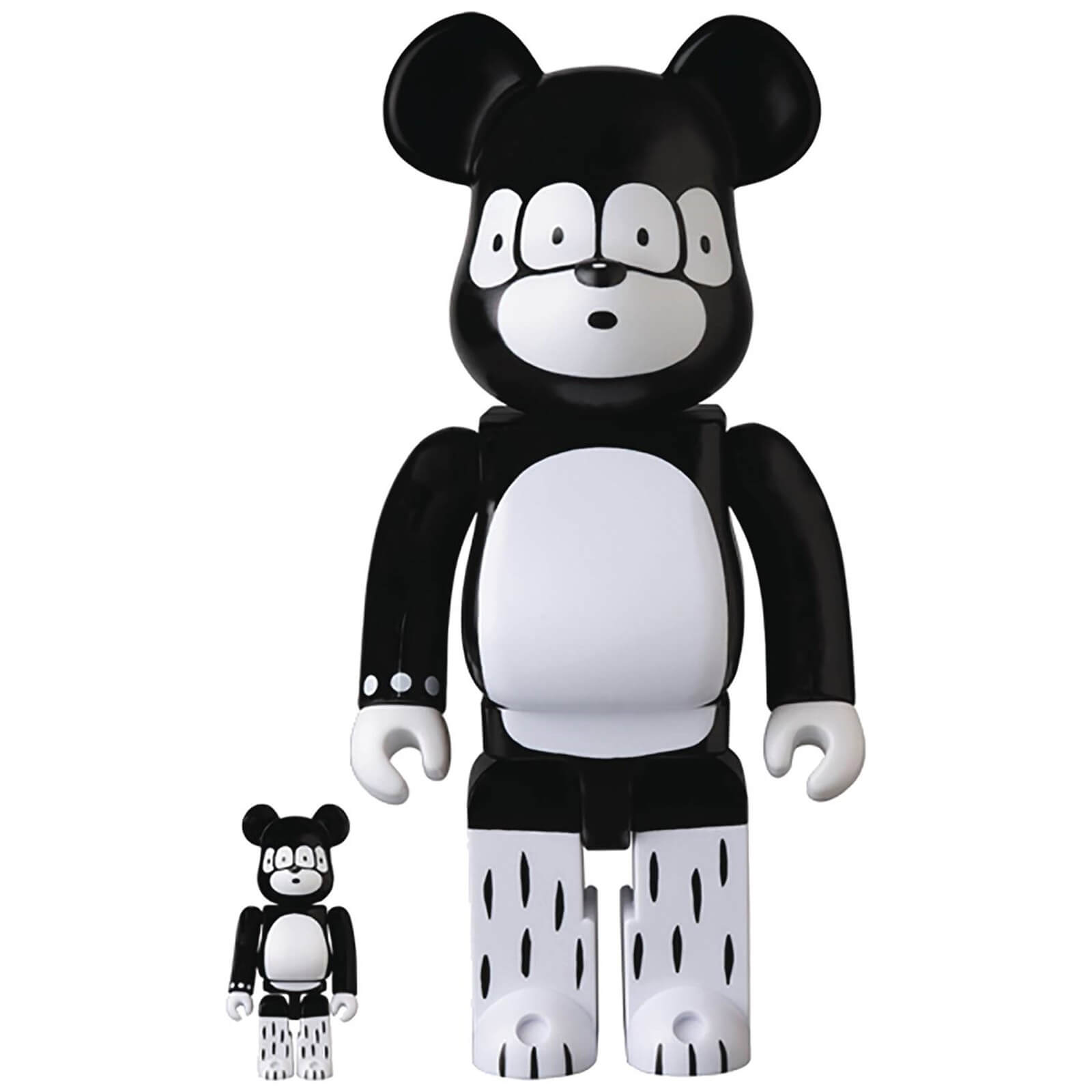 Medicom Bridge Ship House 100% & 400% Be@rbrick 2-Pack - Mathew