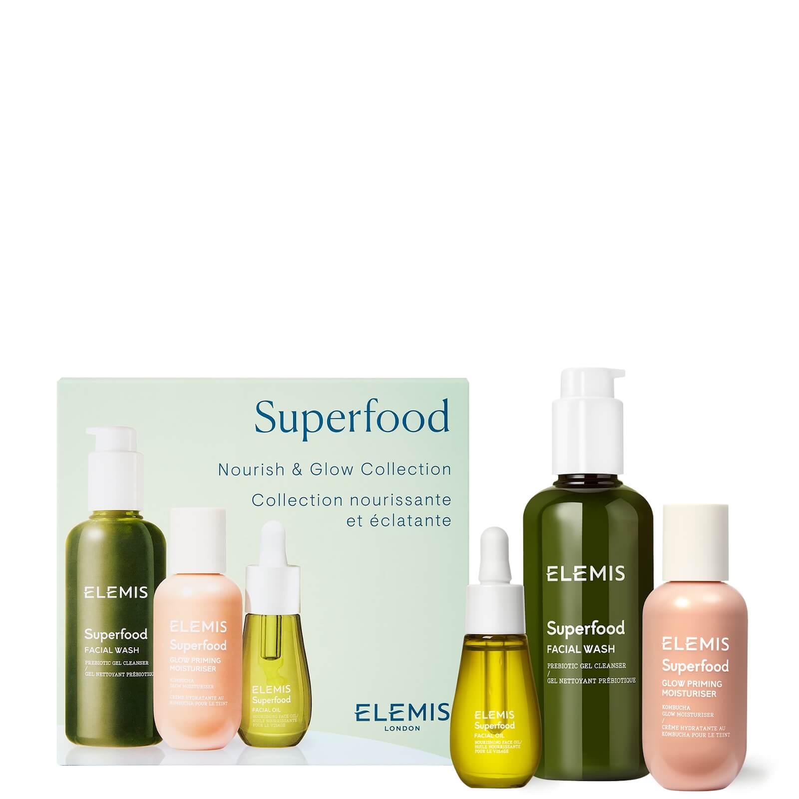 Elemis Superfood Nourish and Glow Collection (Worth £112.00)