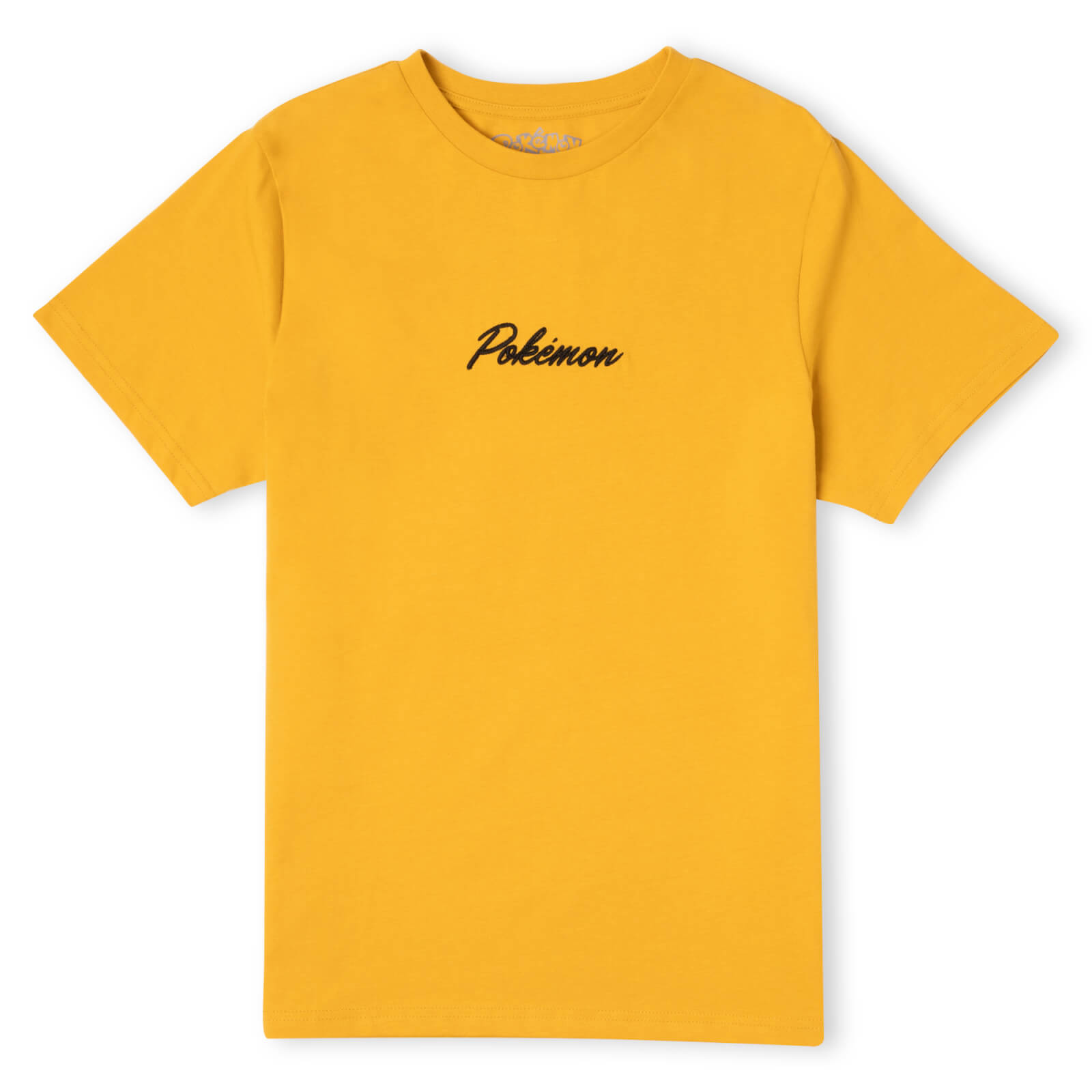 Pokémon Psyduck Stay Mellow Unisex T-Shirt - Mustard - S