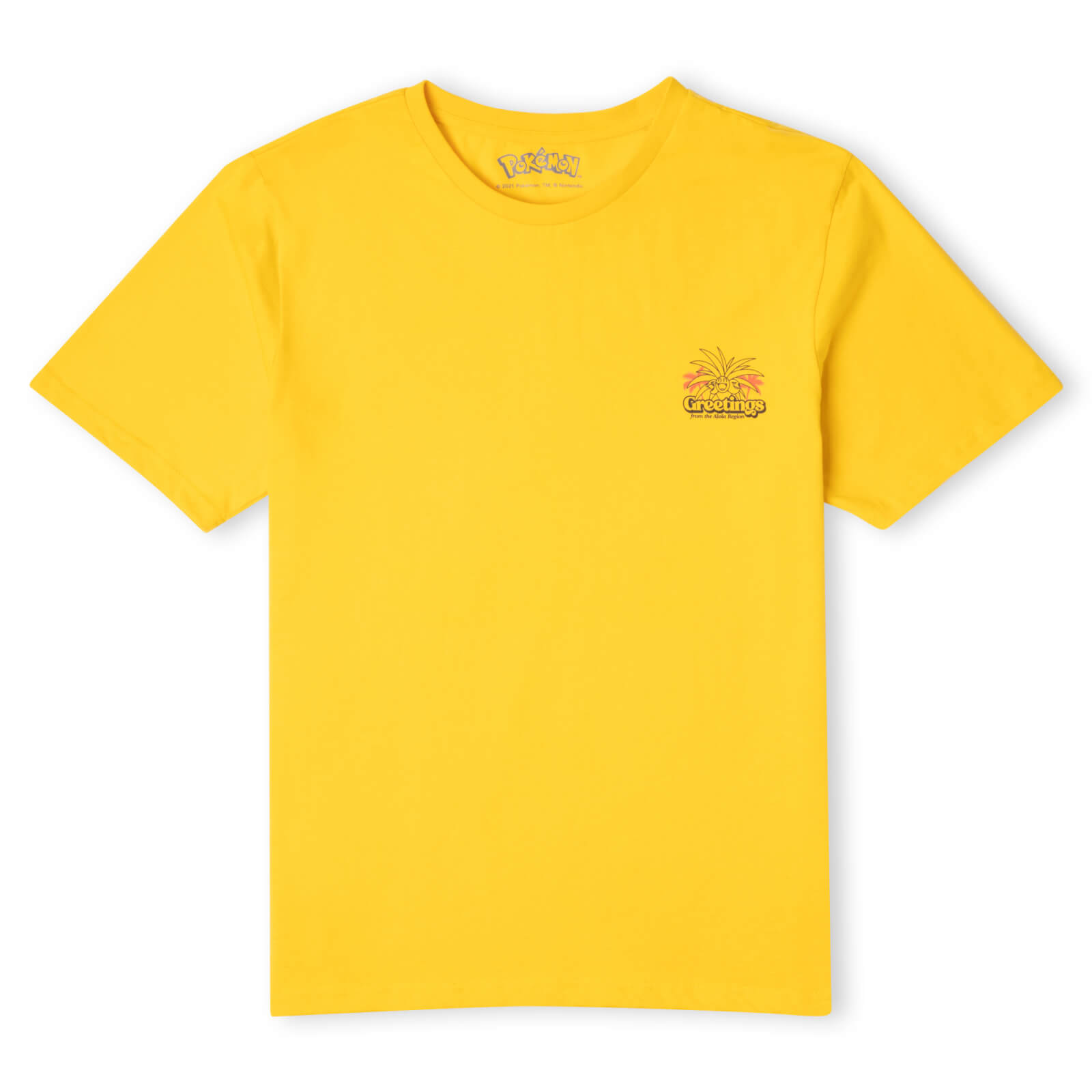 

T-Shirt Pokémon Exeggutor Island Tour - Giallo - Uomo - L