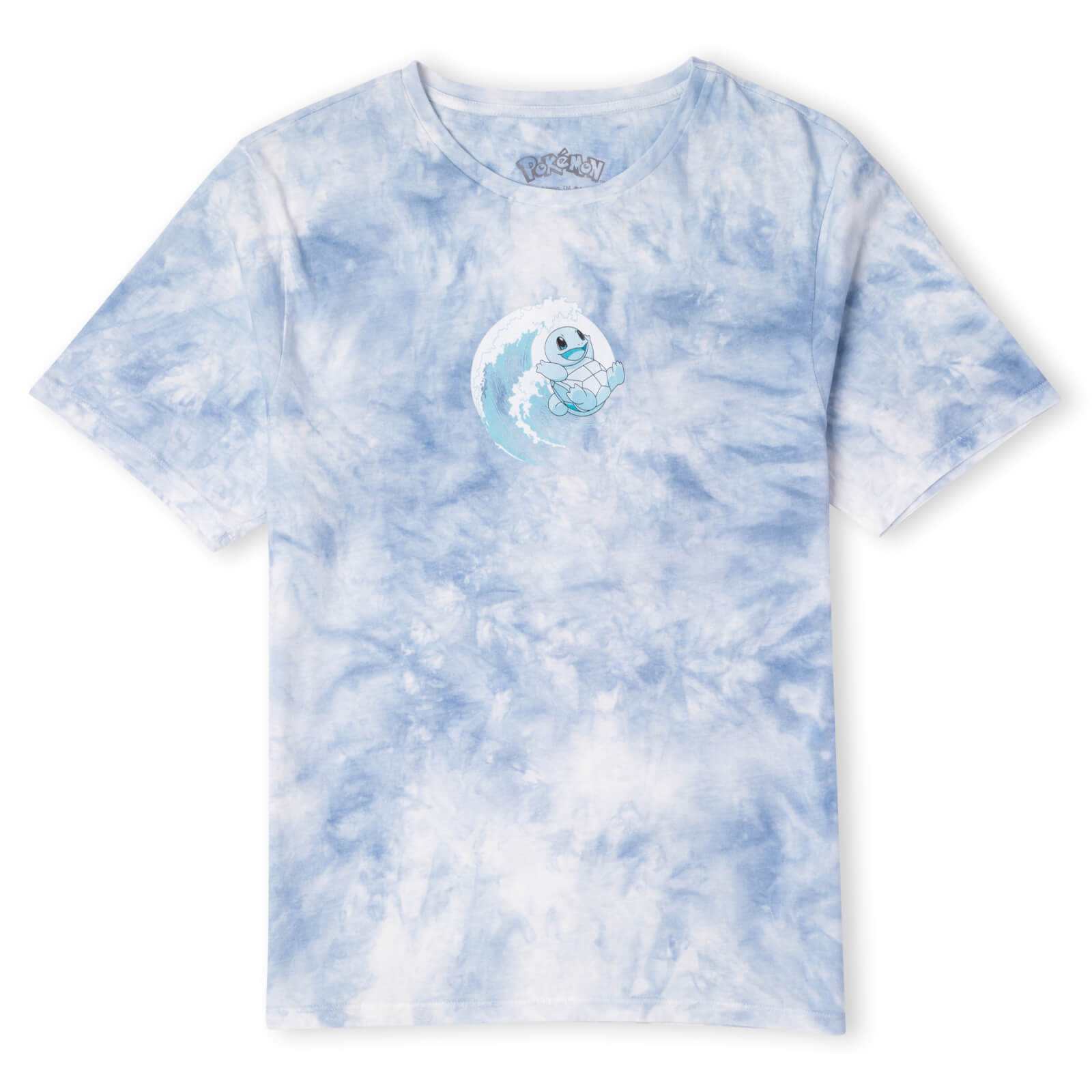 

Pokémon Surf's Up T-Shirt Homme - Bleu Tie Die - S