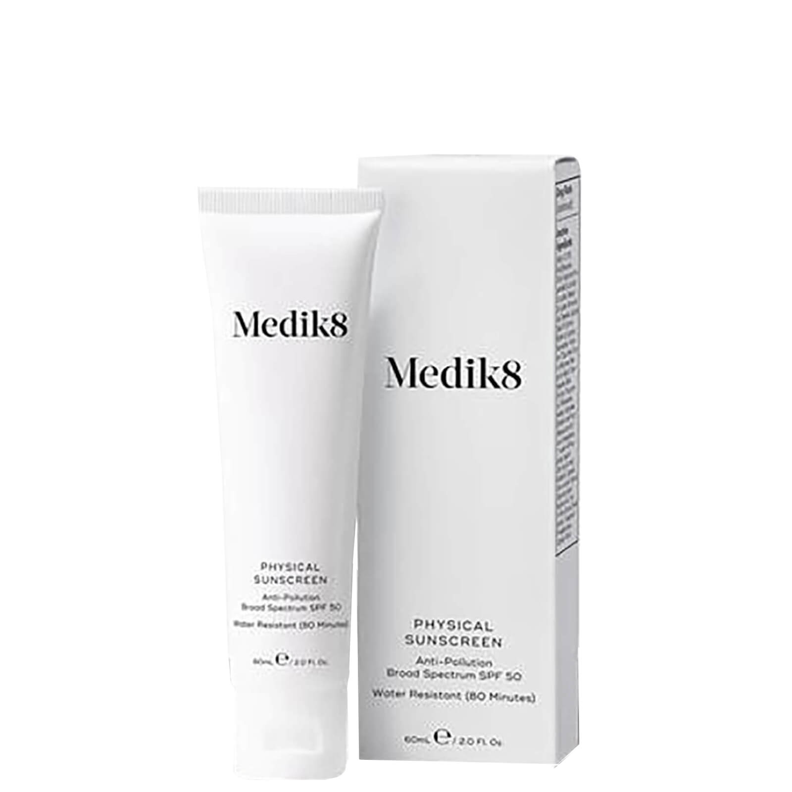 

Medik8 Physical Sunscreen SPF50 60ml