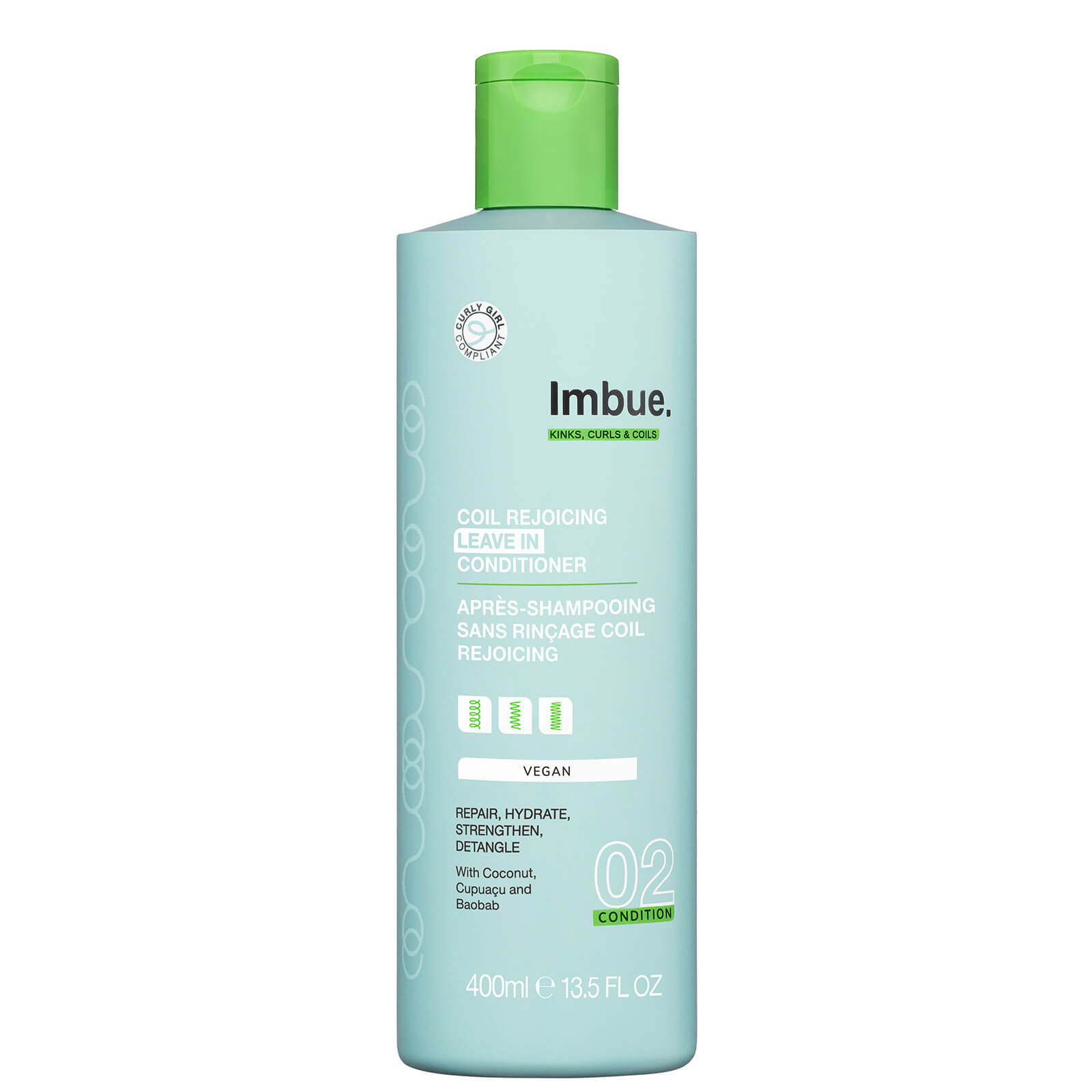 Imbue Coil Rejoicing Leave-in Conditioner 400ml