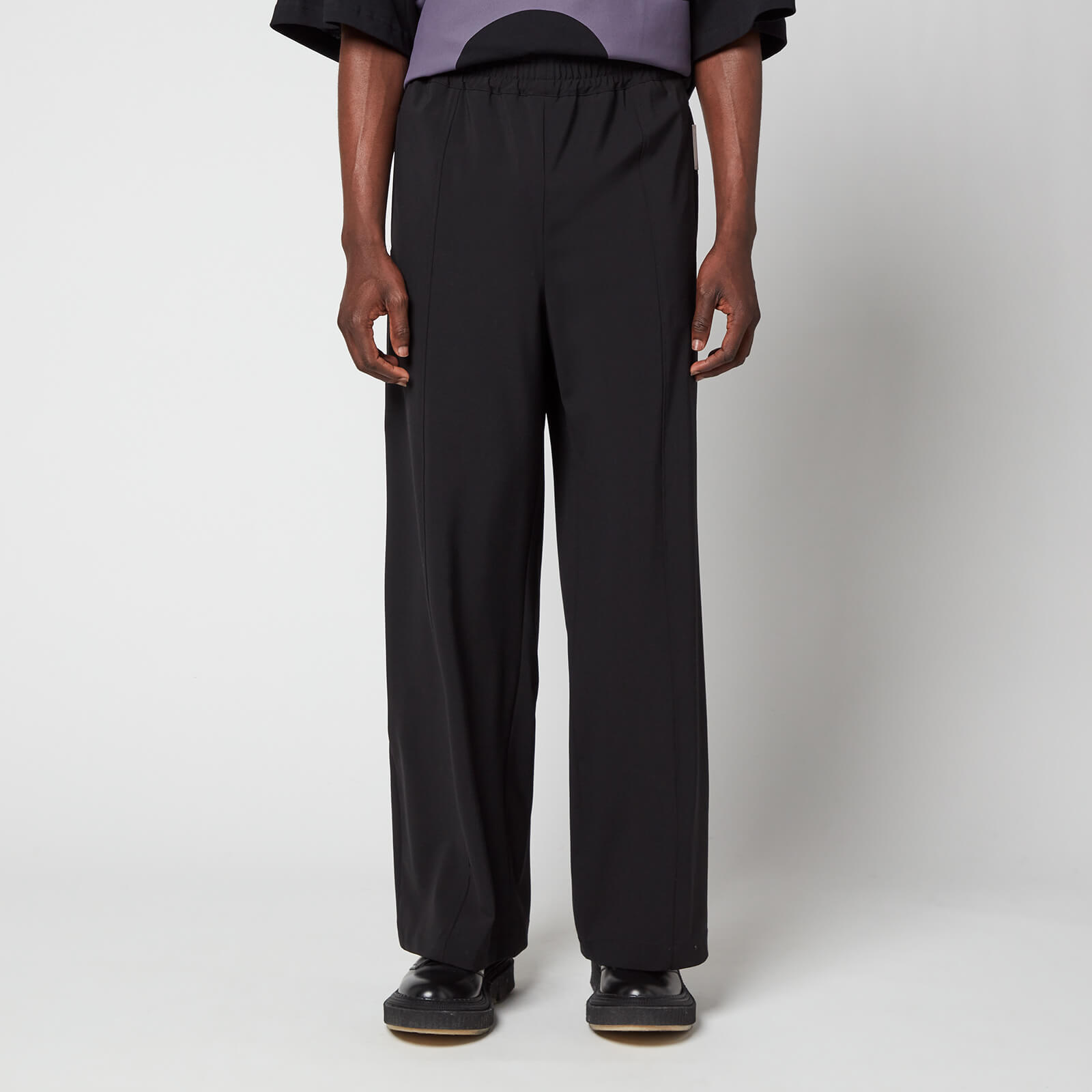 A-COLD-WALL* Men's Dart Wool Pants - Black - 46/S