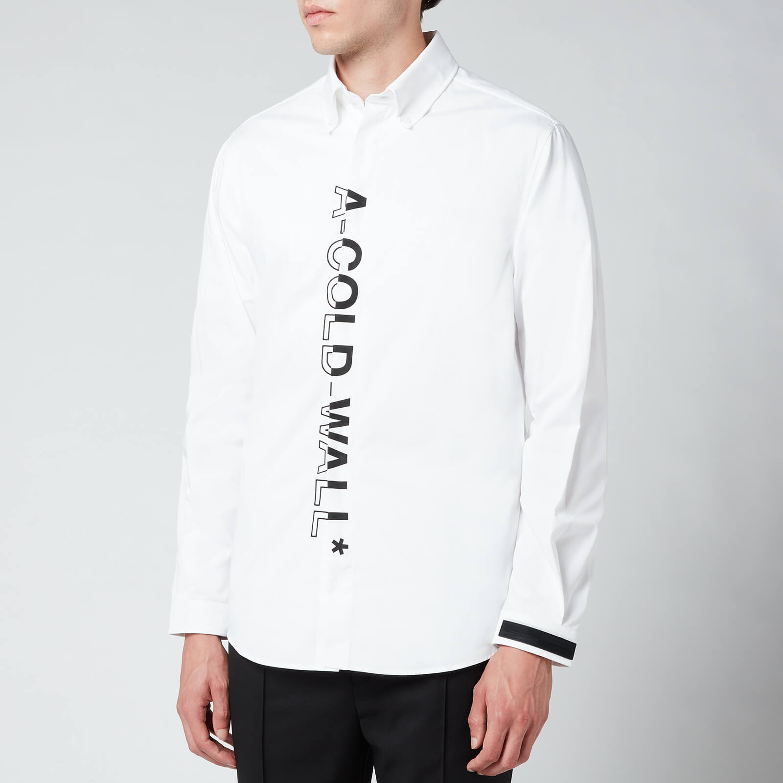 A-COLD-WALL* Men's Essentials Shirt - White - 52/XL