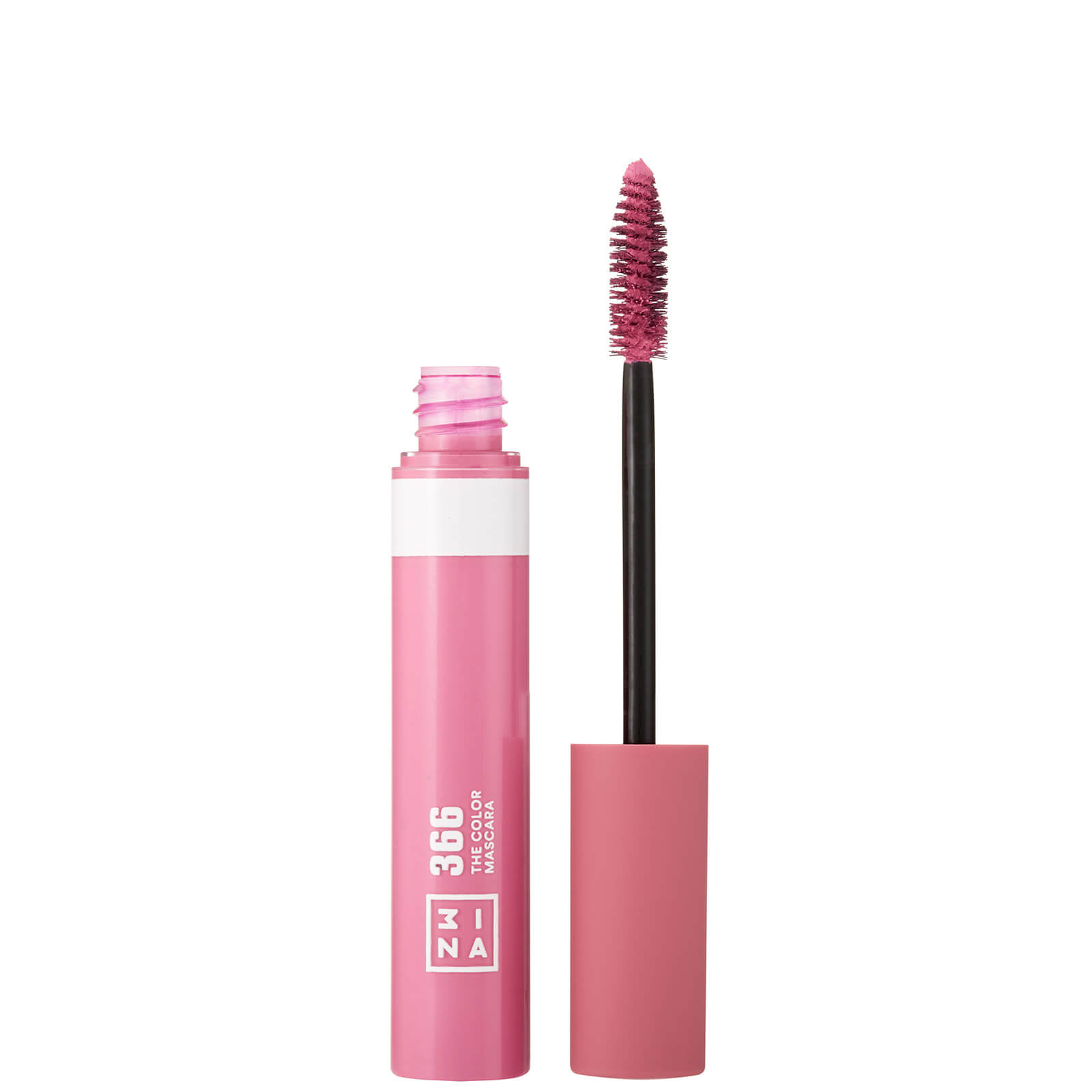 

3INA Makeup The Colour Mascara (Various Shades) - Pink