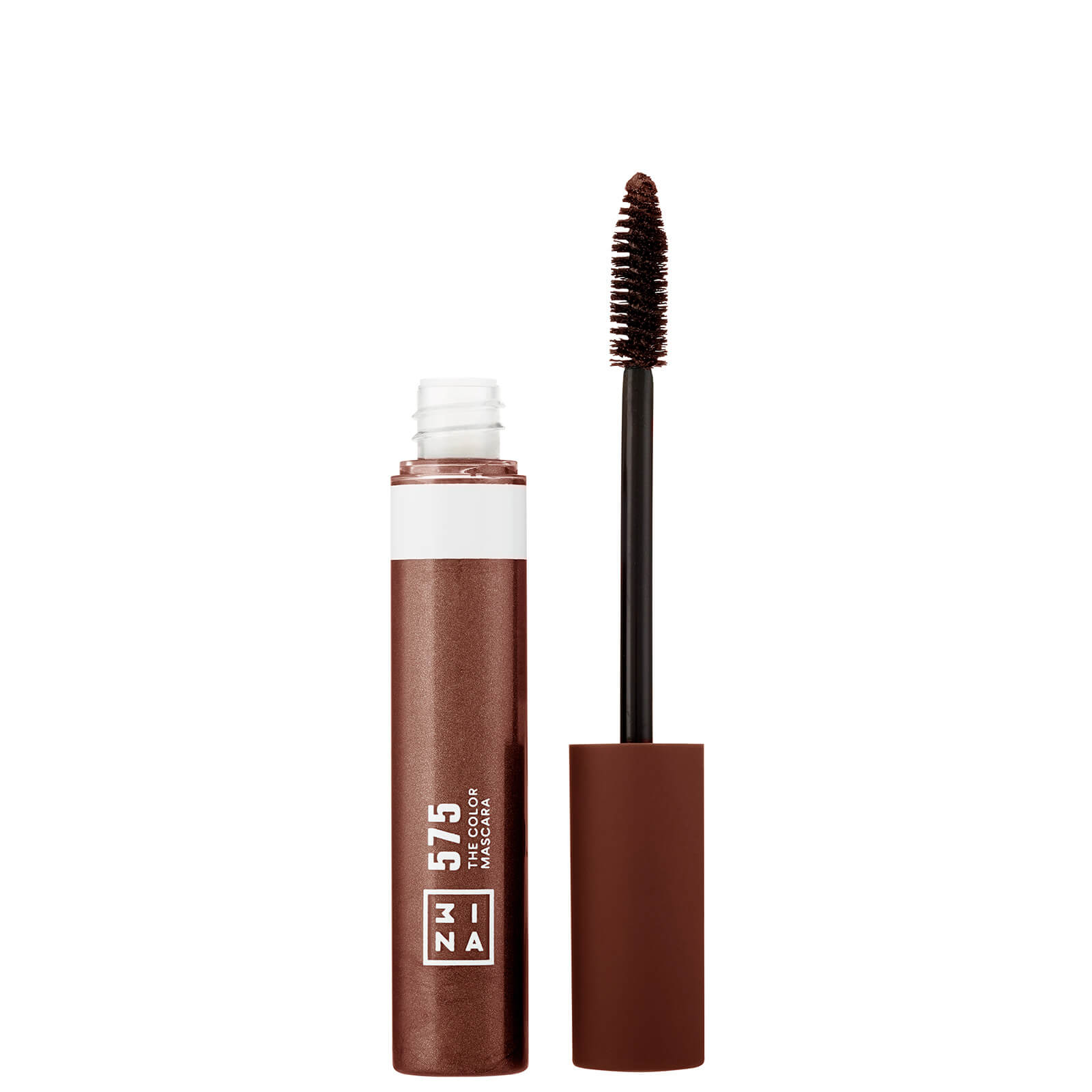 

3INA Makeup The Colour Mascara (Various Shades) - Brown