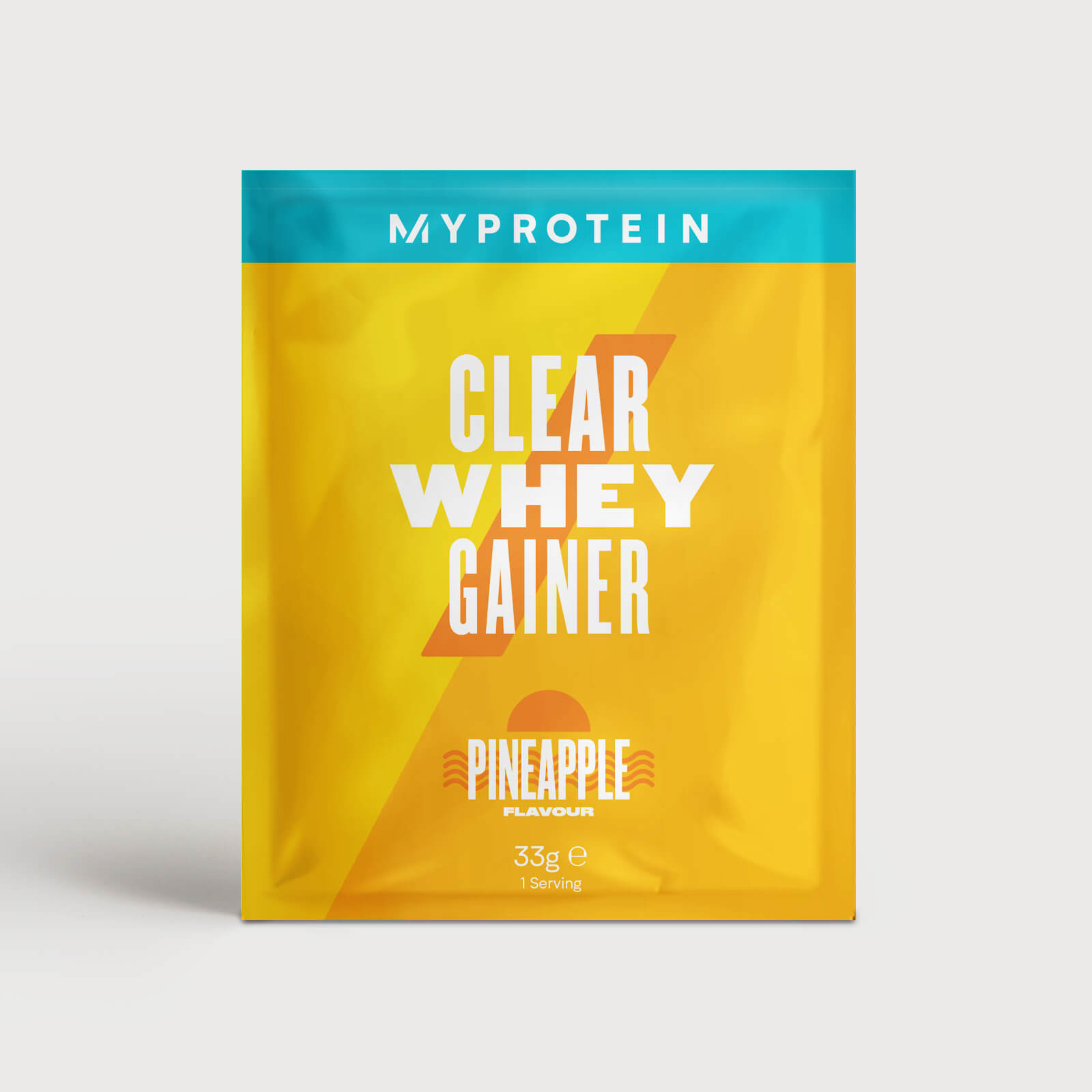 

Clear Whey Gainer (Sample) - 1servings - Ананас