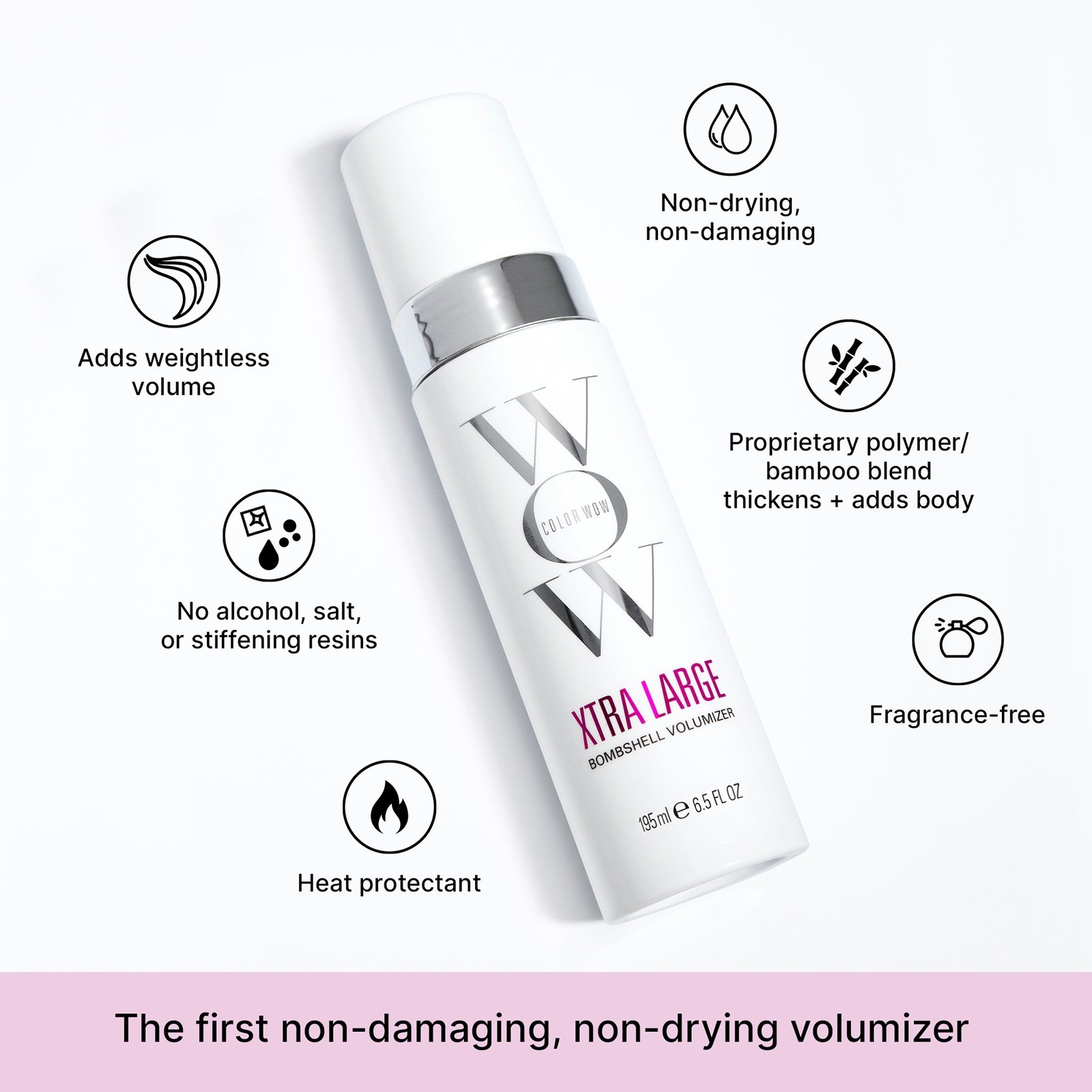 Thumbnail - Farbe Wow Xtra Large Bombshell Volumizer 195ml
