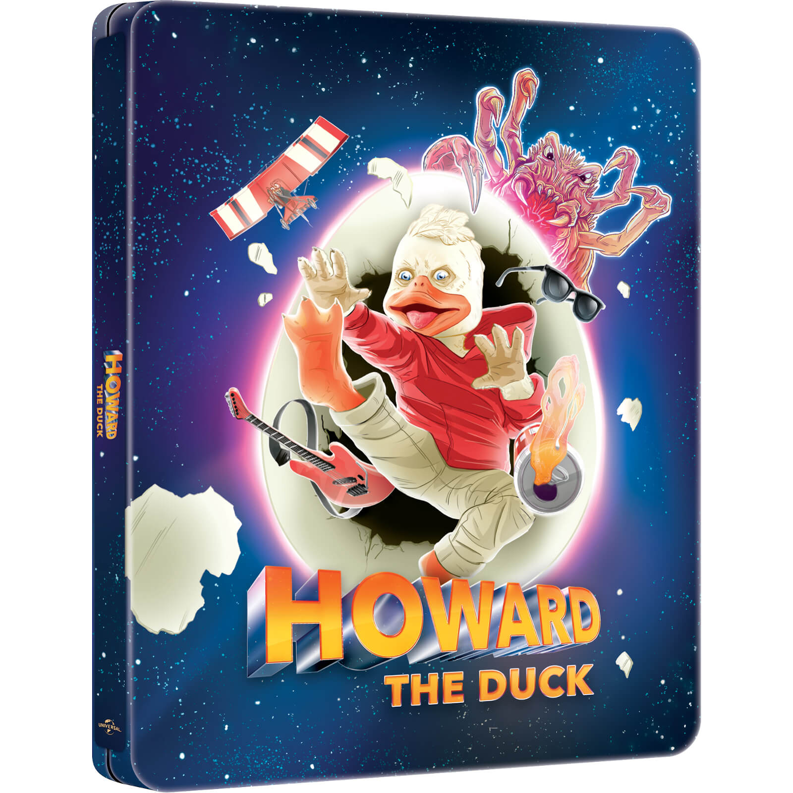 

Howard, une nouvelle race de héros - 4K Ultra HD Coffret Exclusivité Zavvi (Blu-ray inclus)