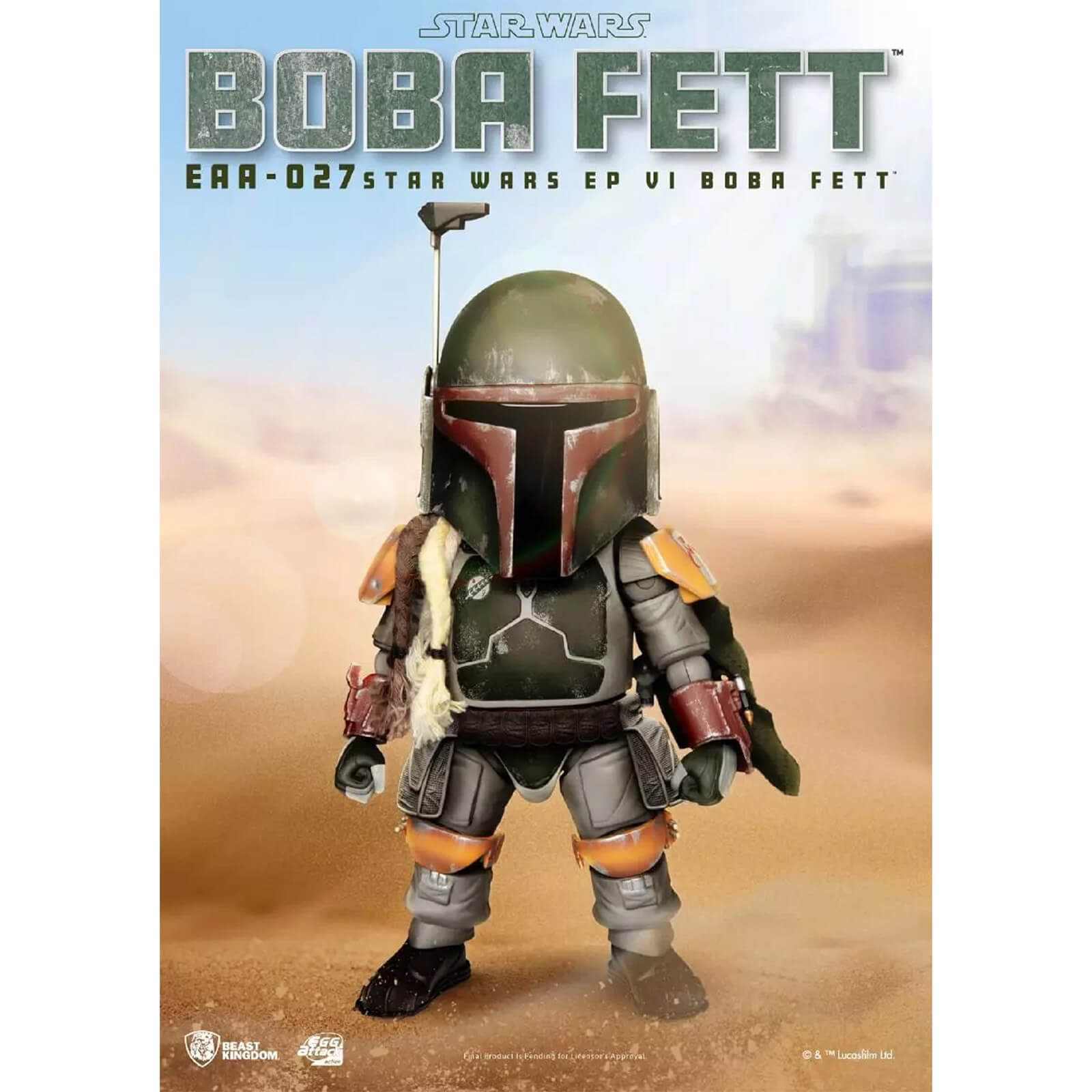Beast Kingdom Le retour du Jedi - Figurine articulée Boba Fett