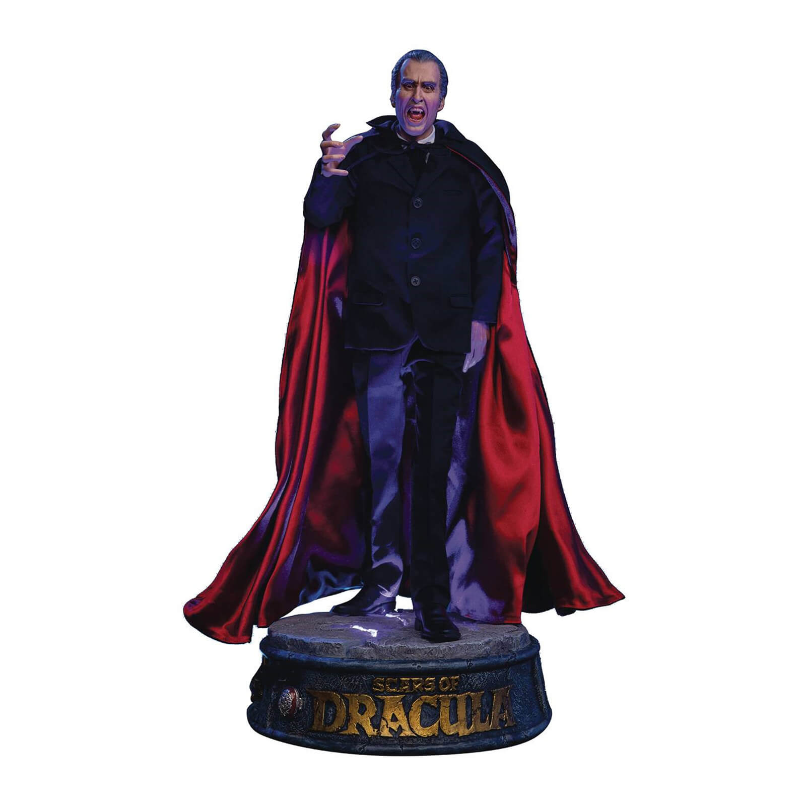 Star Ace Scars Of Dracula Superb 1/4 Scale Statue - Count Dracula 2.0 (Deluxe Version)