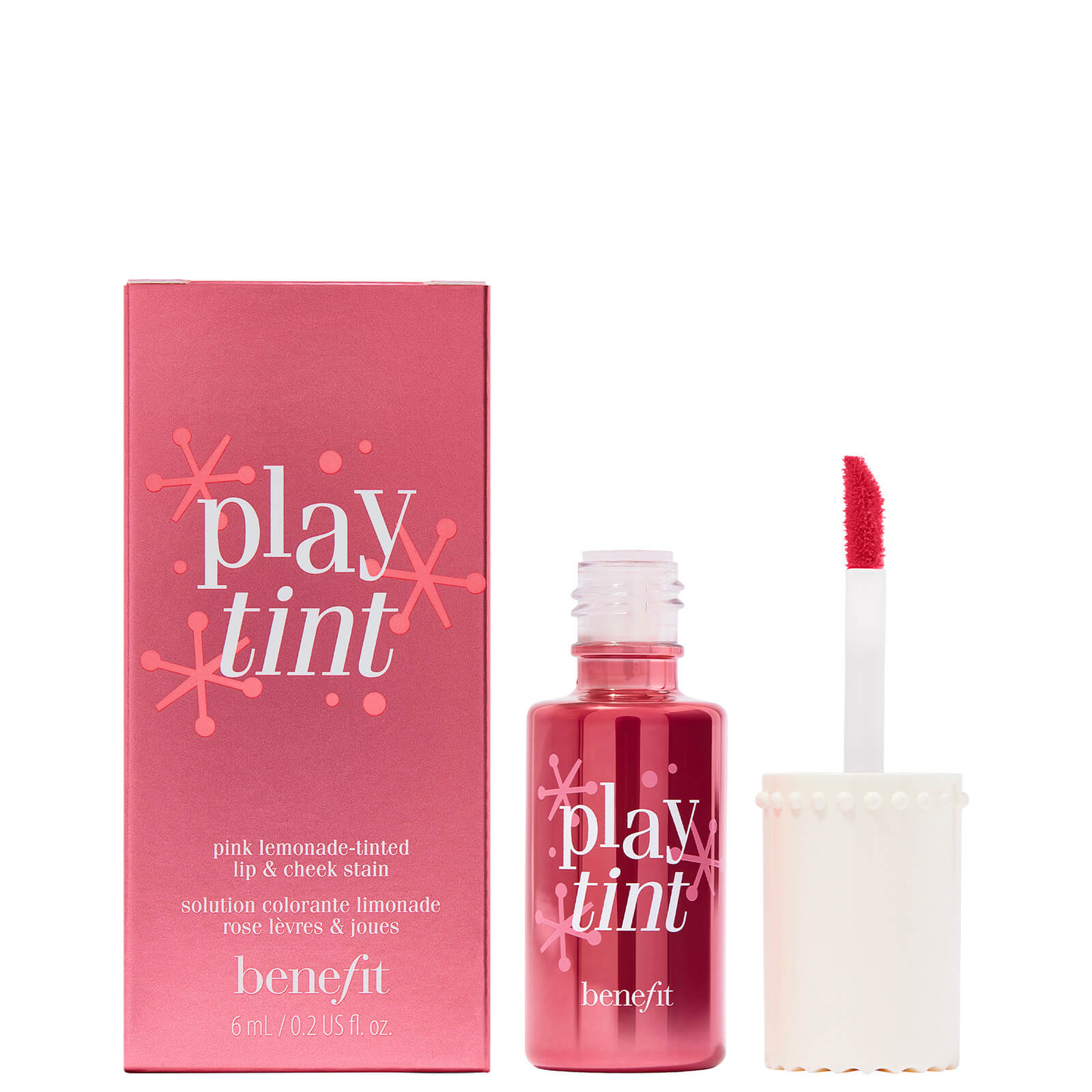 Photos - Lipstick & Lip Gloss Benefit Playtint Pink-Lemonade Lip and Cheek Stain 6ml 