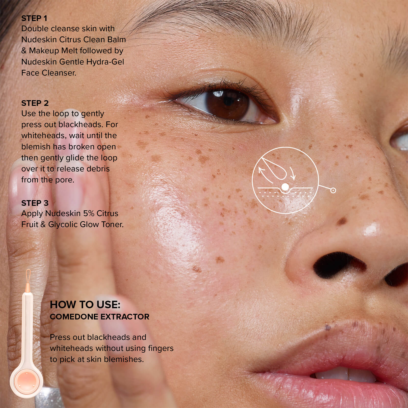 Thumbnail - NUDESTIX Nudeskin x Beauty Magnet Tool Set
