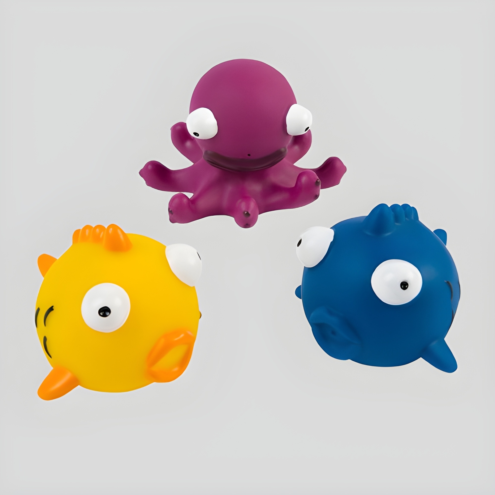 Sea Squad Squirty Toys