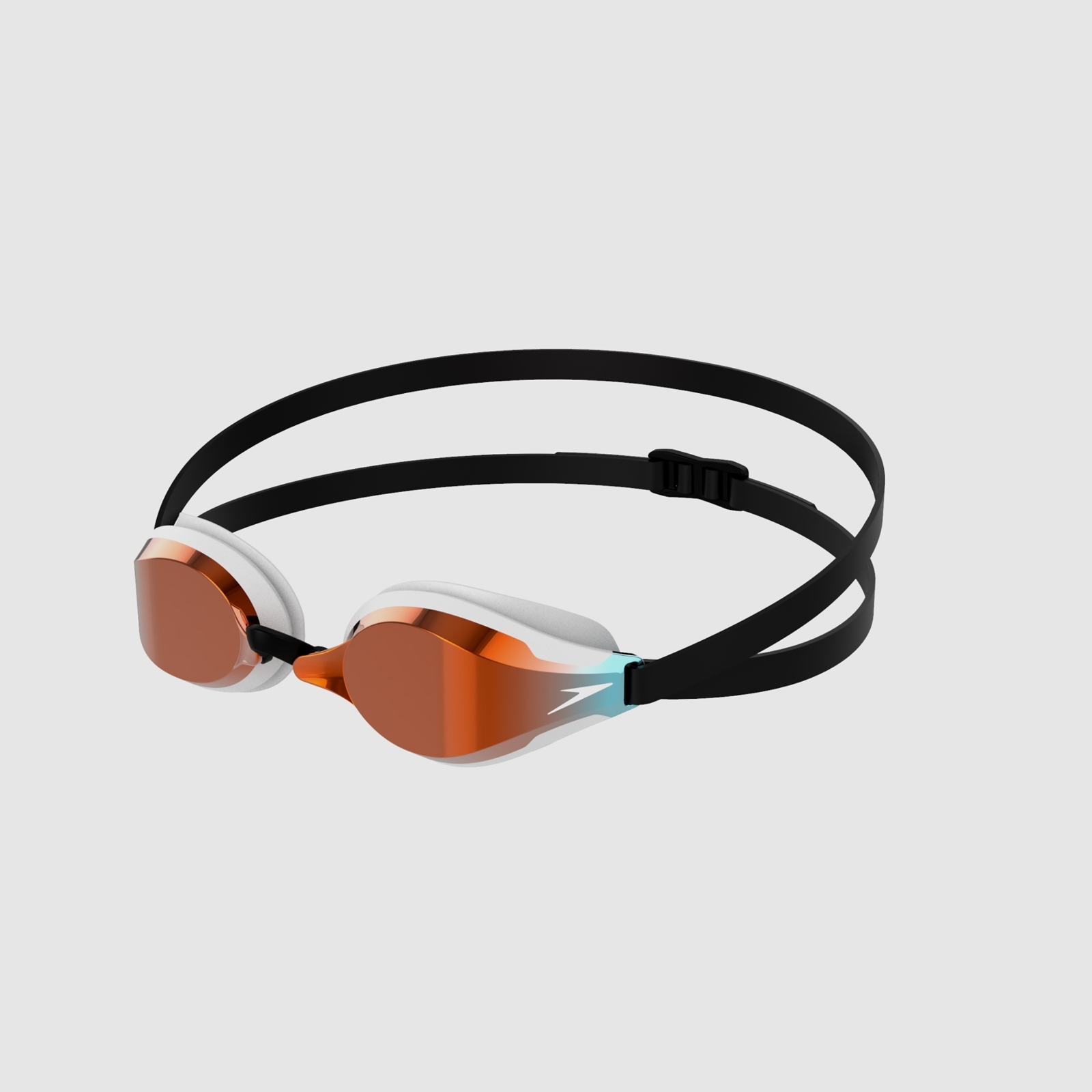 Unisex Fastskin Speedsocket 2 Mirror Goggles White