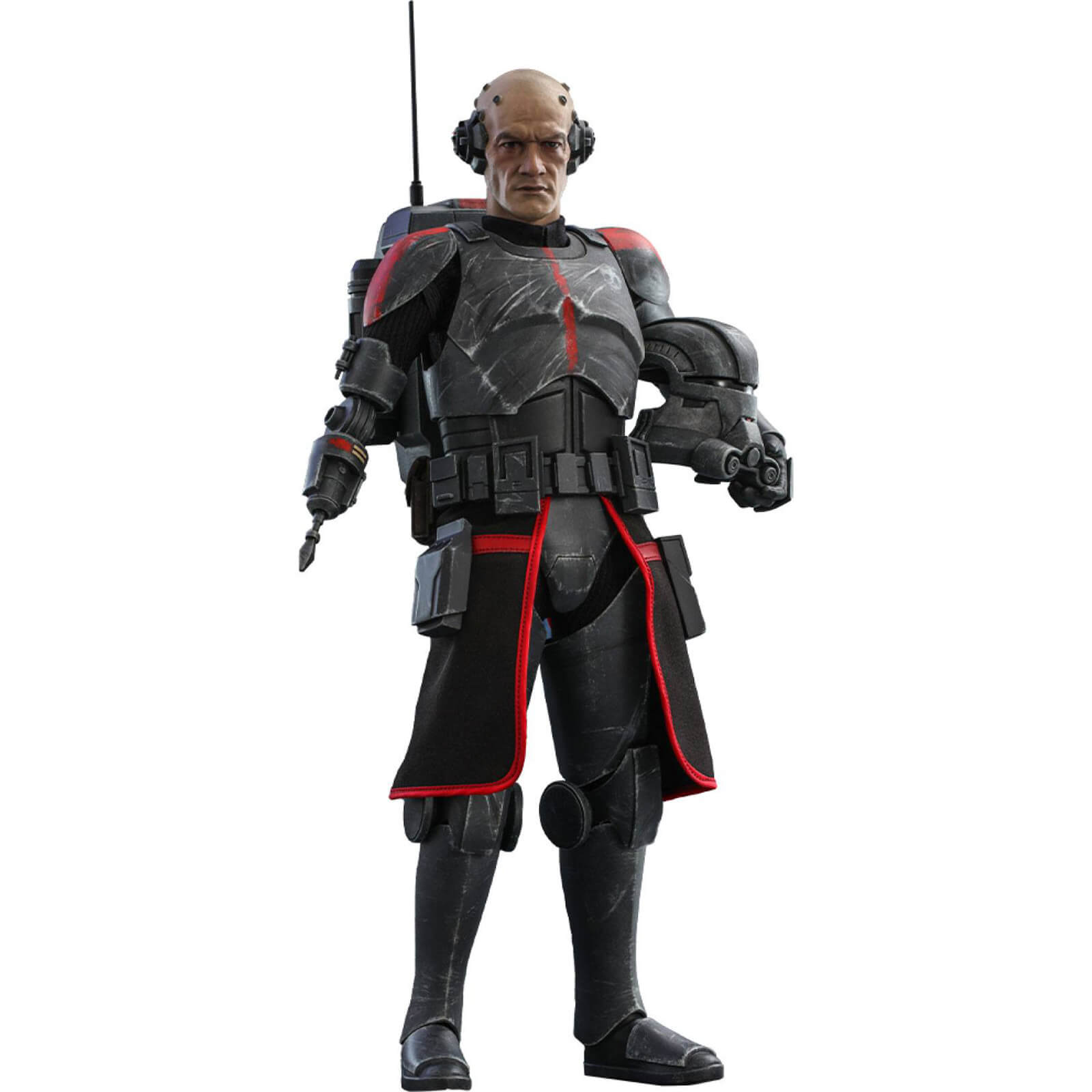 Hot Toys Star Wars The Bad Batch Figurine articulée échelle 1/6 Echo 29 cm