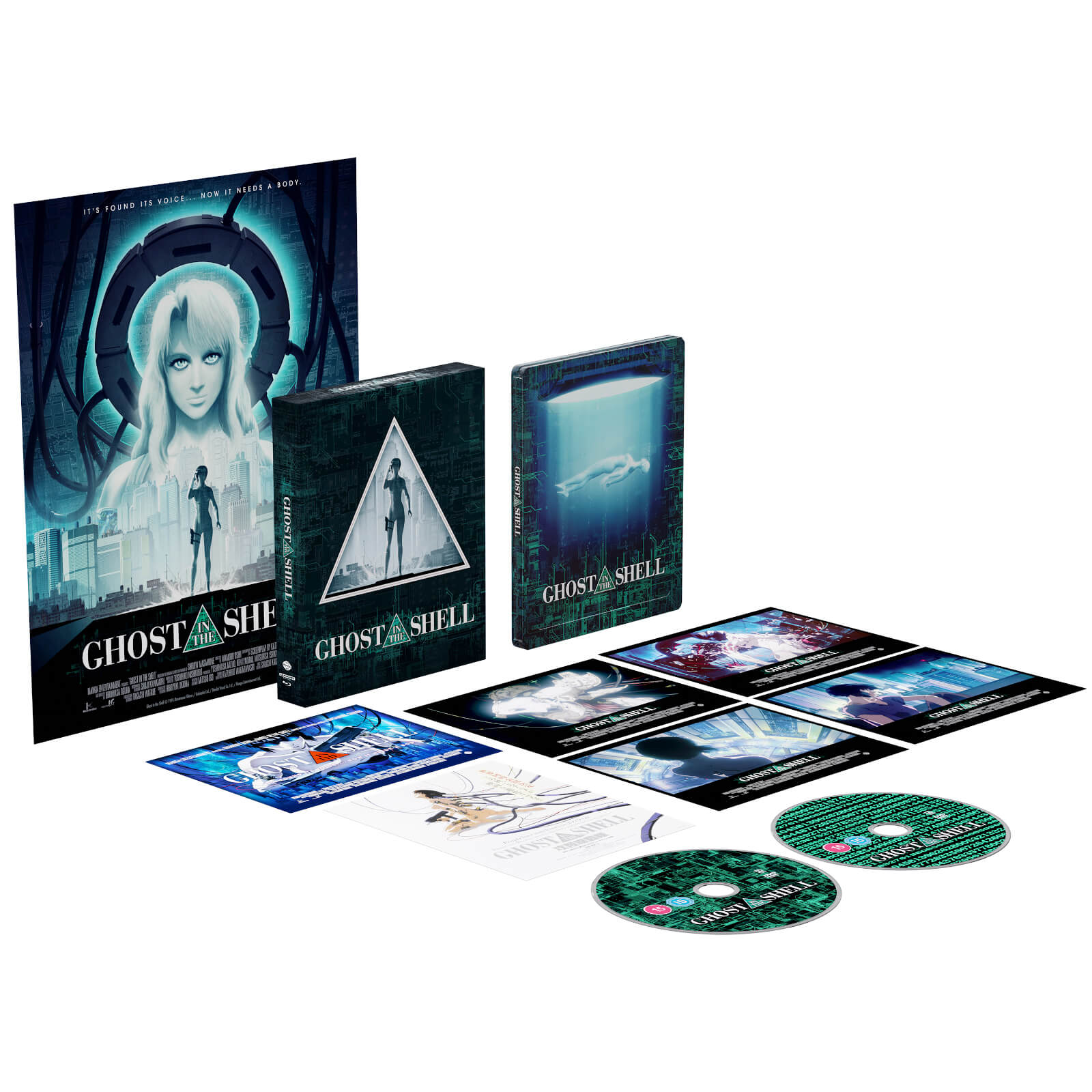 Ghost In The Shell - 4K Ultra HD Coffret Édition limitée