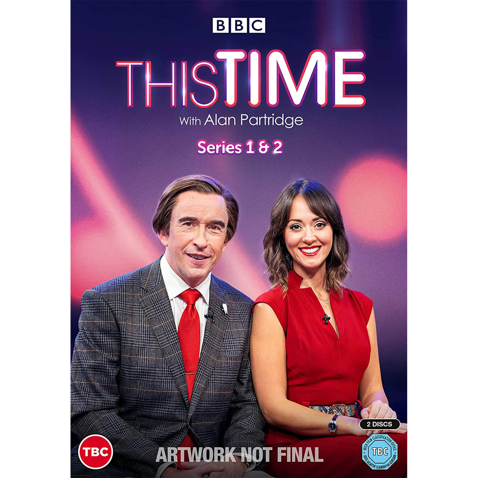 This Time With Alan Partridge - Coffret Saisons 1 & 2