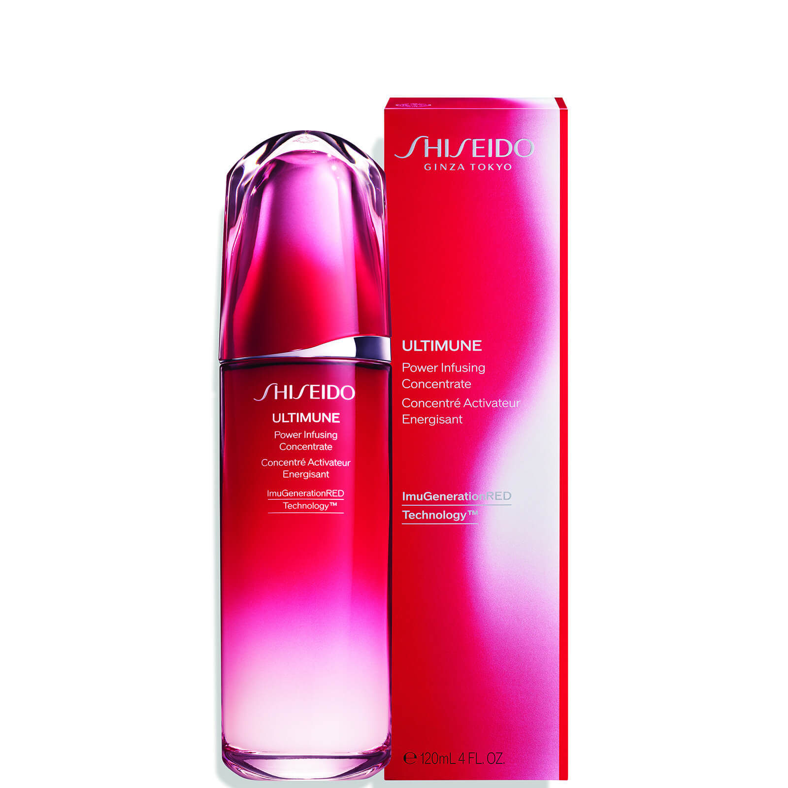 Shiseido Ultimune Power Infusing Concentrate Limited Edition (various Sizes) - 120ml