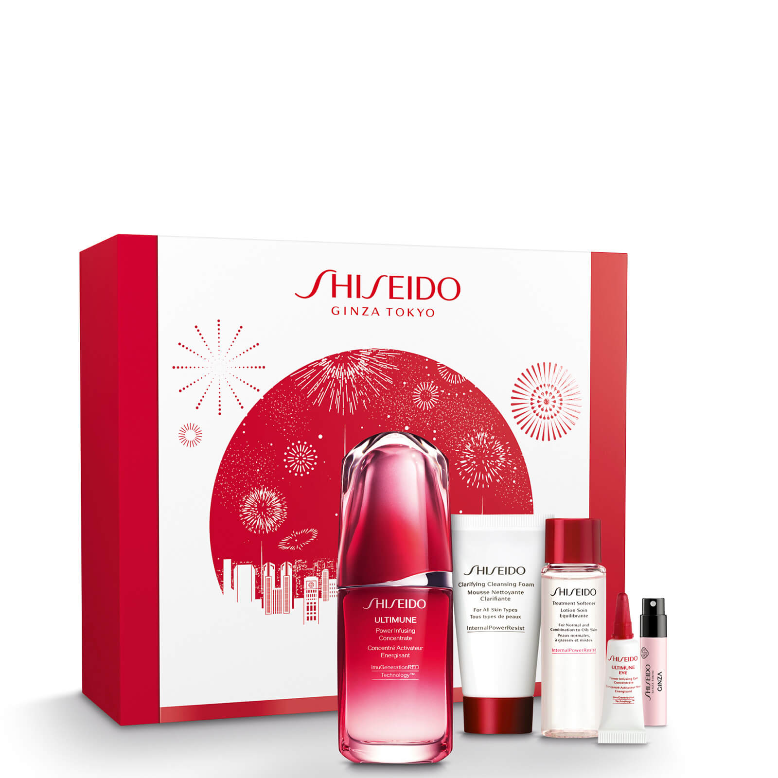 

Shiseido Ultimune Holiday Kit (Worth £114.48)