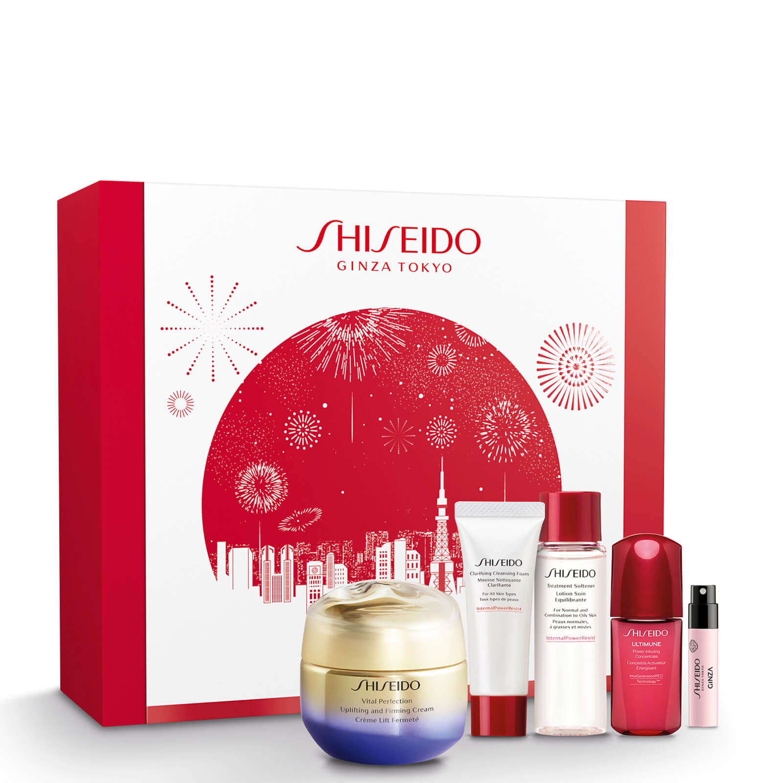 

Shiseido Vital Perfection Holiday Kit (Worth £137.80)