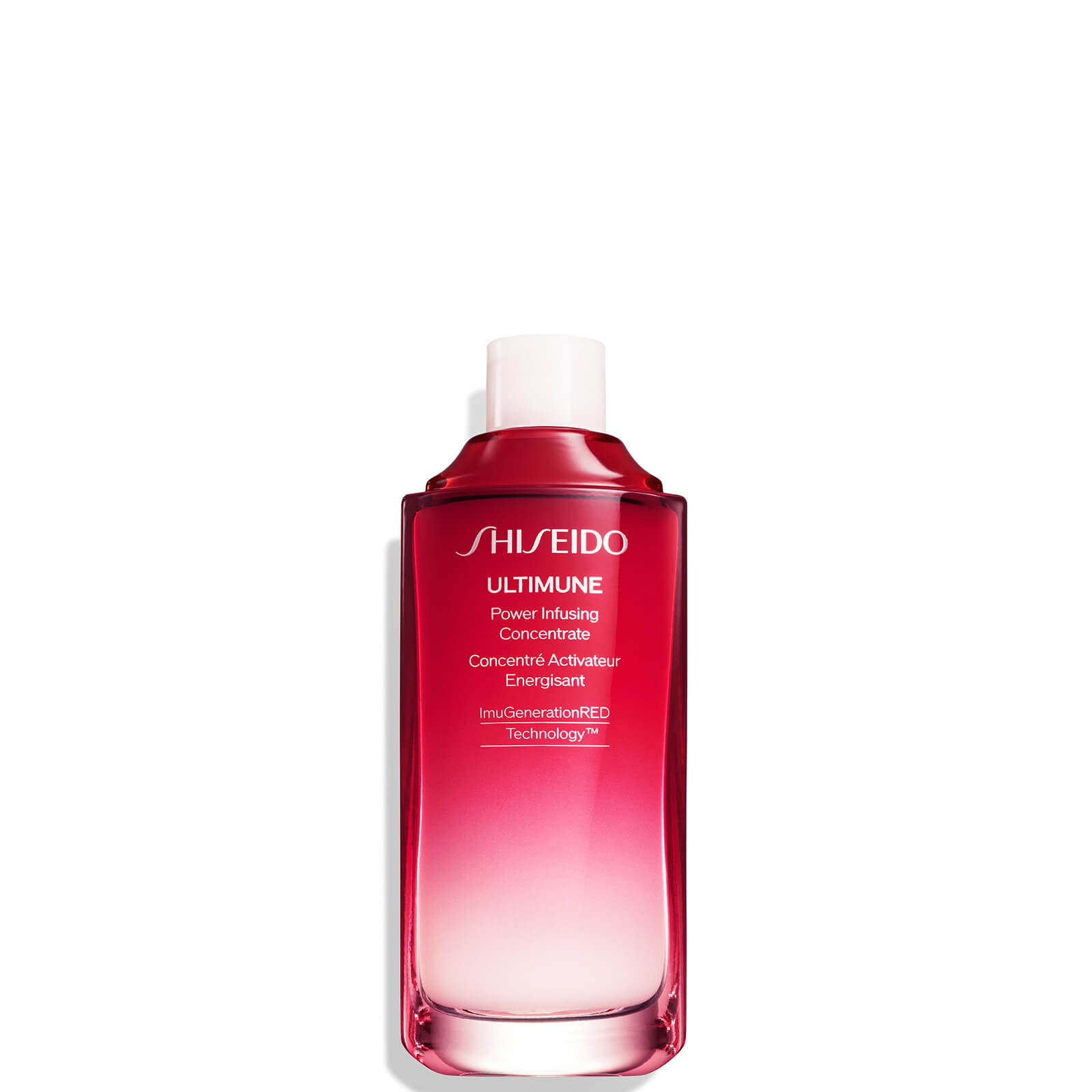 Photos - Cream / Lotion Shiseido Ultimune Power Infusing Concentrate  - 75ml Refill (Various Sizes)