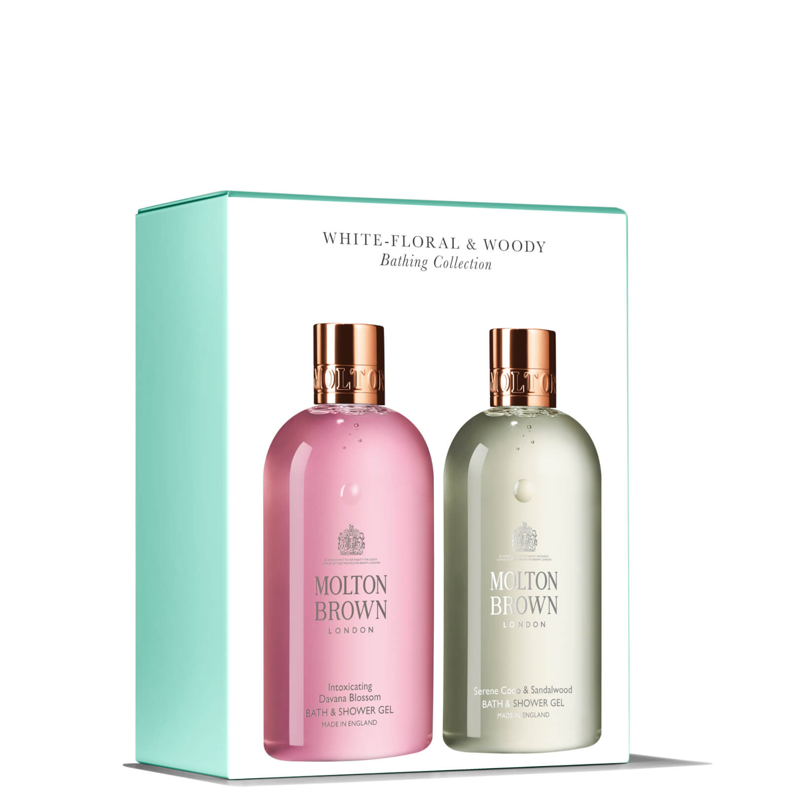 Molton Brown White-Floral and Woody Gift Set