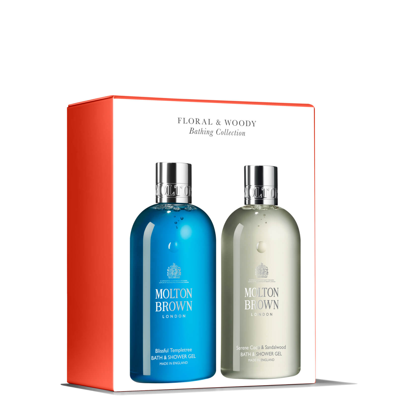 Molton Brown Floral and Woody Gift Set