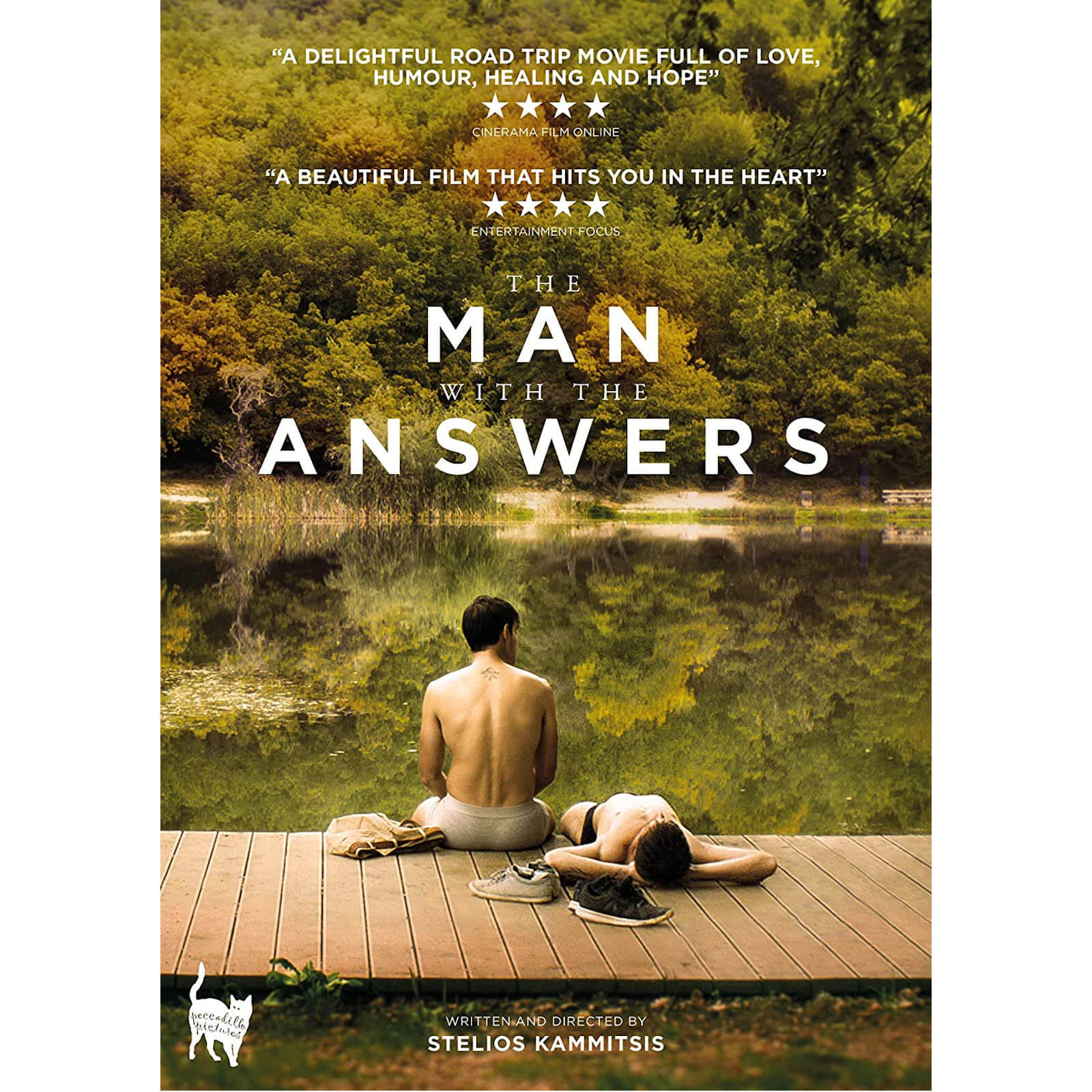 

The Man with the Answers