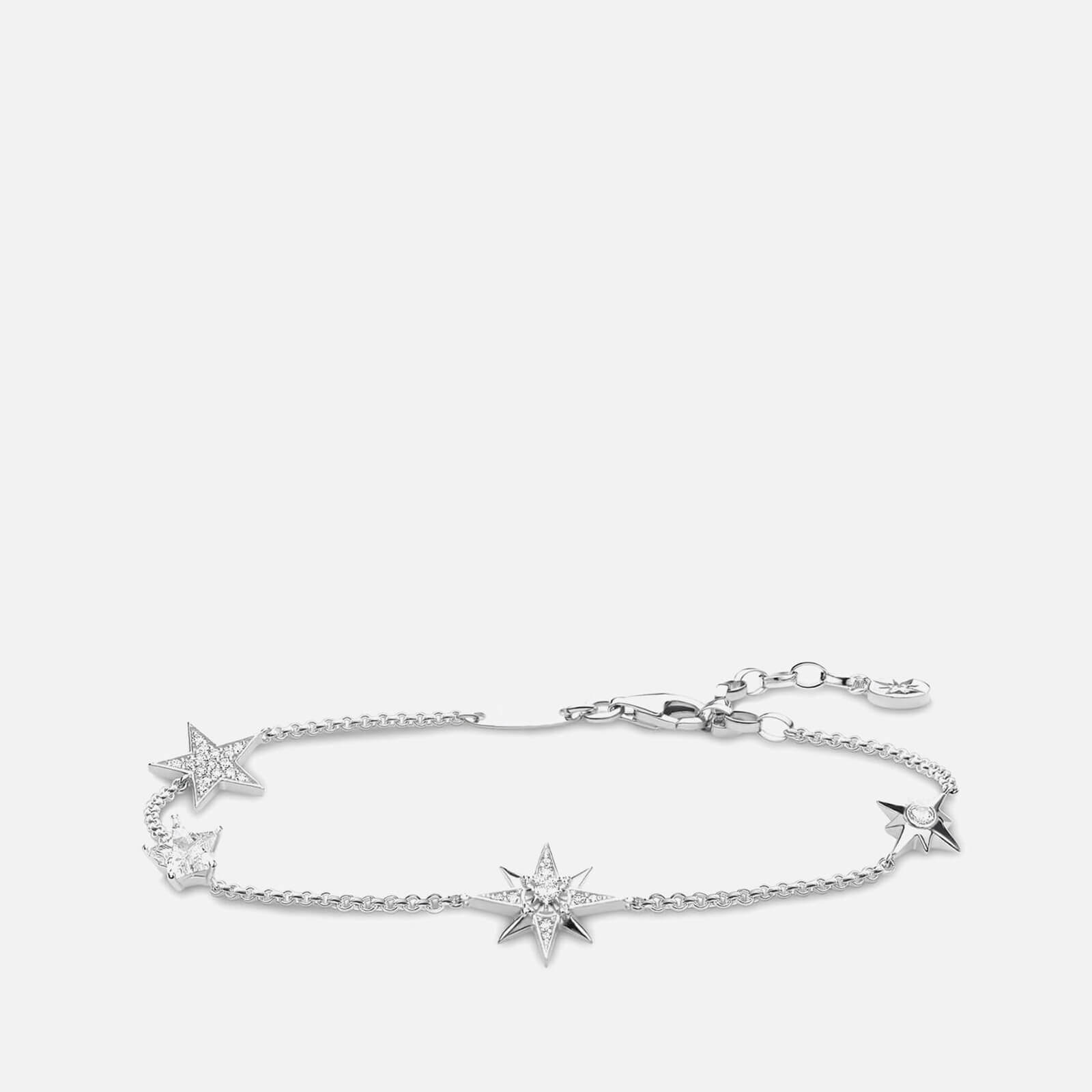 Image of THOMAS SABO Women's Bracelet Star - Silver