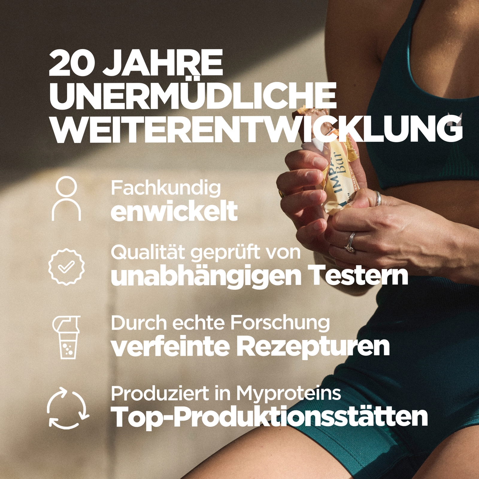 5059883097442 - Impact Proteinriegel - 12Riegeln - Dunkle Schokolade und Meersalz 5059883097442 - Impact Proteinriegel - 12Riegeln - Dunkle Schokolade und Meersalz