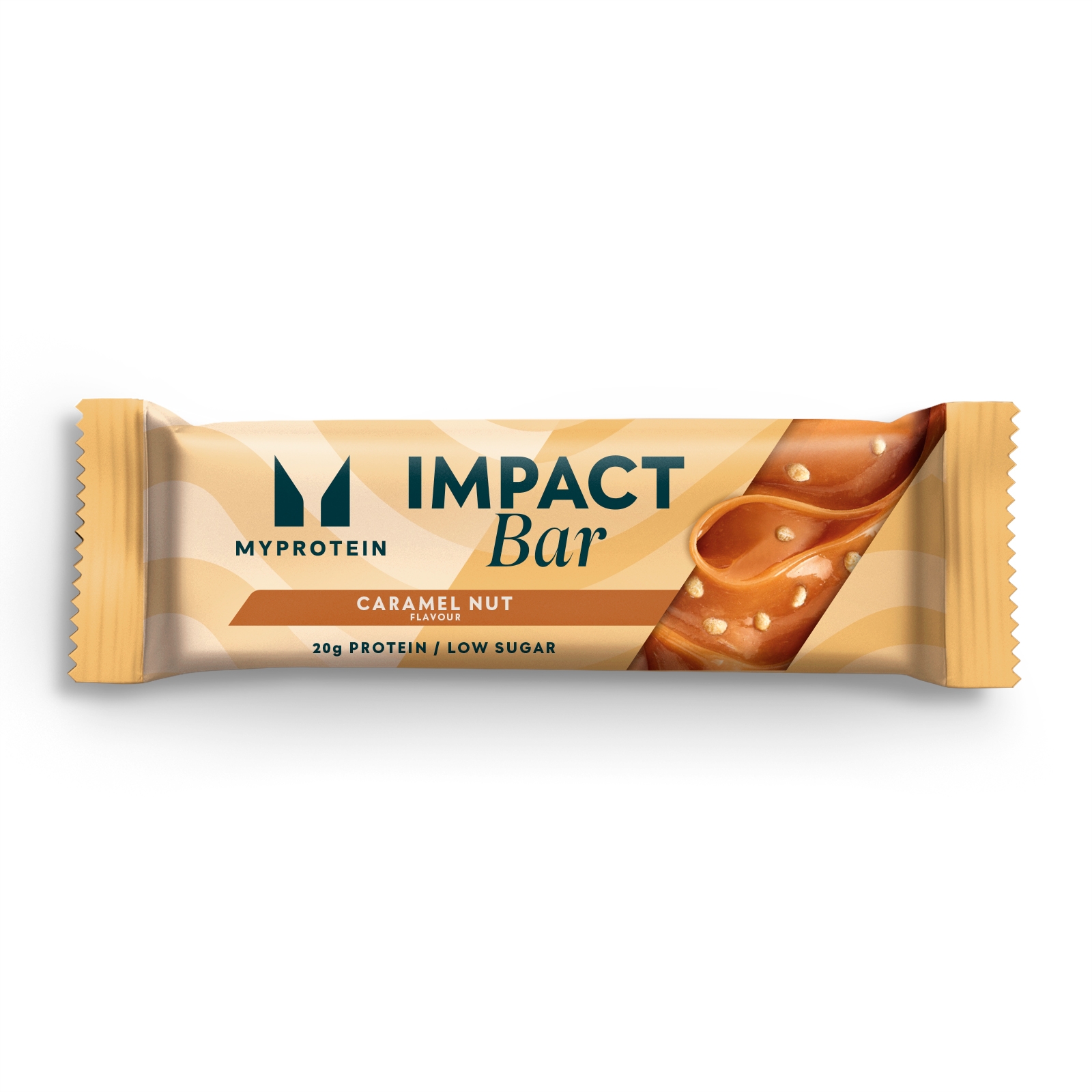 Impact Protein Bar - 64g - Karamell mogyoró