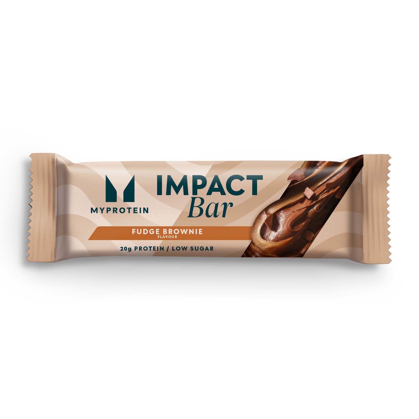 Myprotein UK MyProtein Impact Protein Bar - 64g - Fudge Brownie