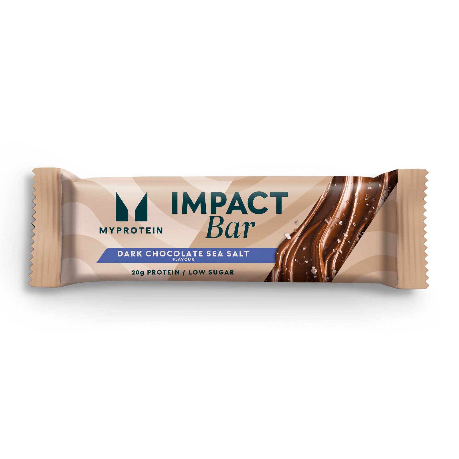 Myprotein UK MyProtein Impact Protein Bar - 64g - Dark Chocolate Sea Salt