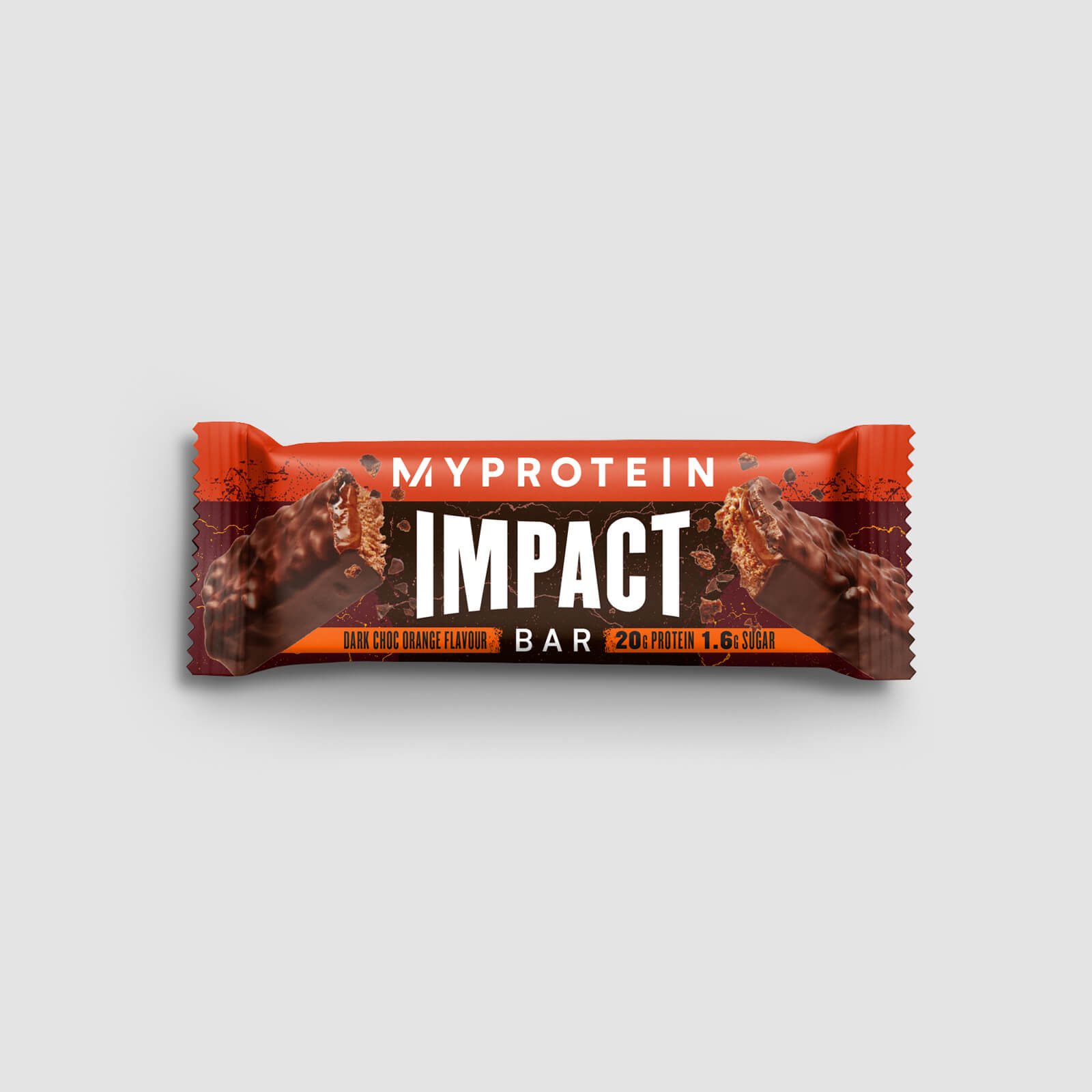 Barre protéinée Impact - Chocolat-Orange