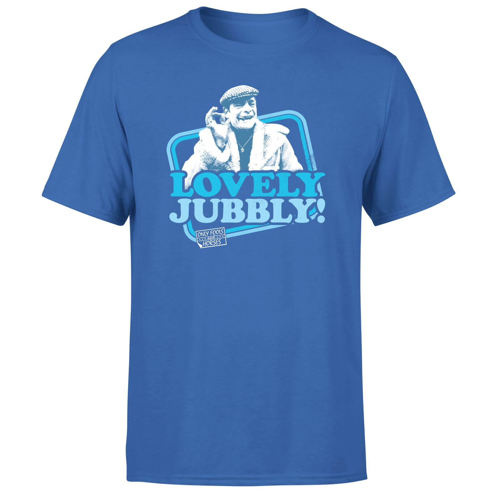 Only Fools And Horses Lovely Jubbly Unisex T-Shirt - Royal - XS