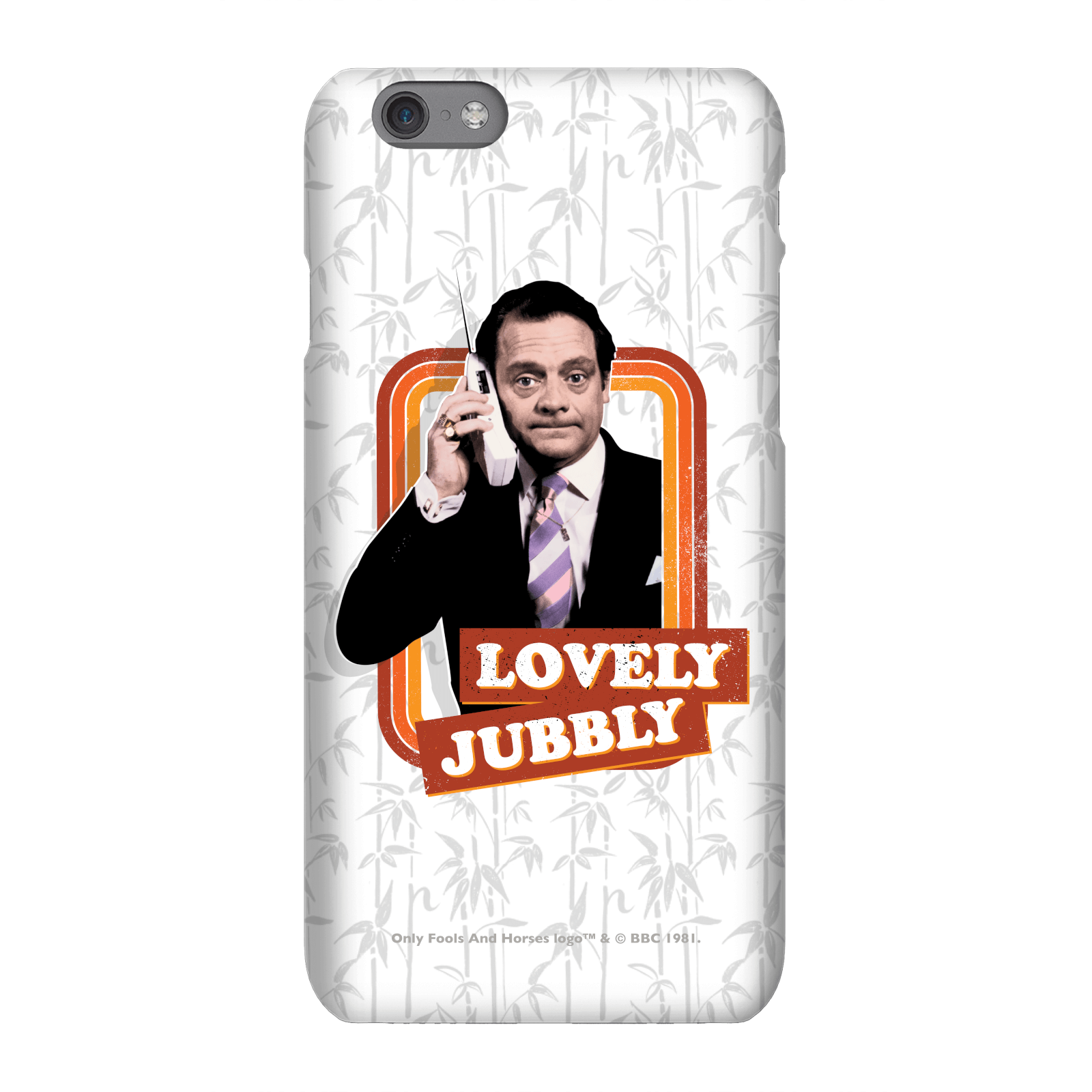 Only Fools And Horses Lovely Jubbly Phone Case for iPhone and Android - iPhone 6S - Carcasa rígida - Mate