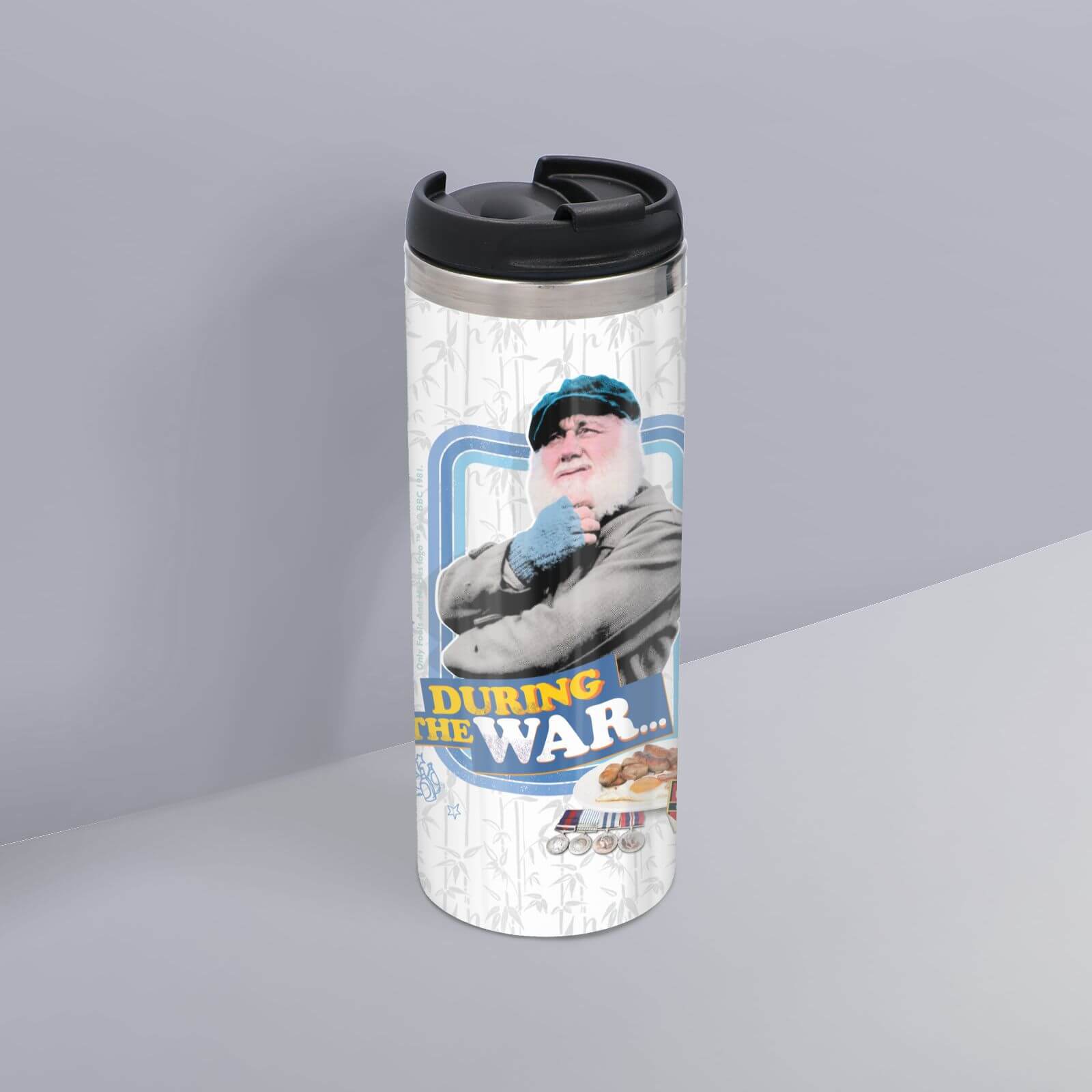 Only Fools And Horses During The War Stainless Steel Thermo Travel Mug