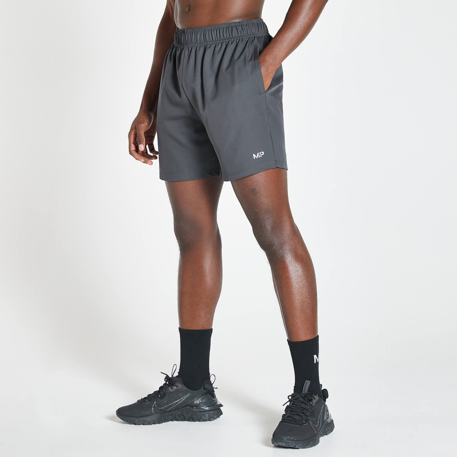 

MP Men's Singles Day Essentials Training Shorts - Gun Metal - L