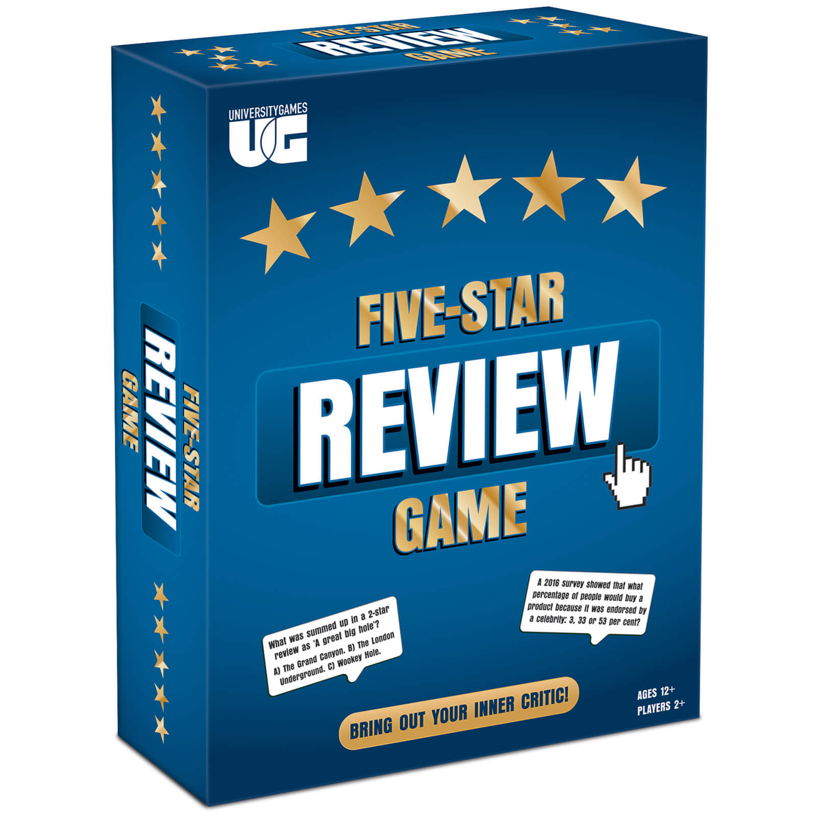 Image of 5 Star Review Board Game