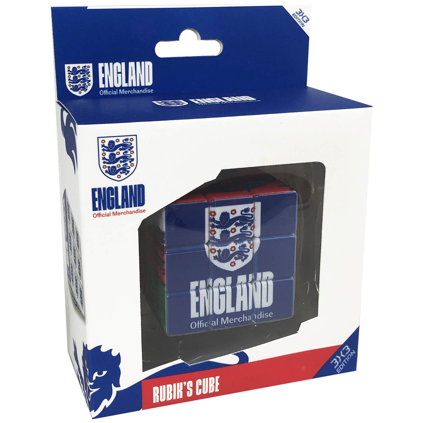 Rubiks Cube   England Edition