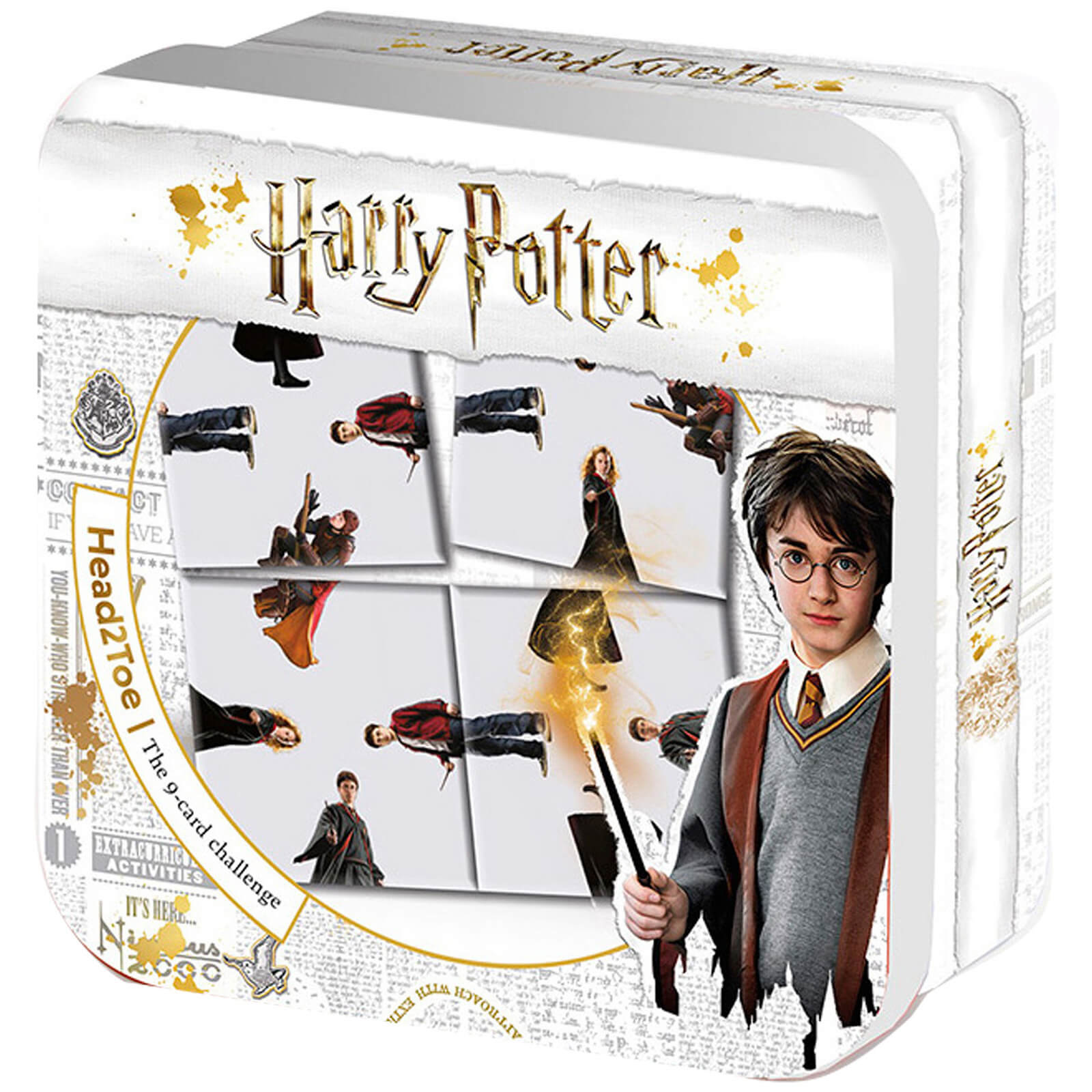 Harry Potter and Friends Top 2 Toe Ultimate 9 Card Puzzle Challenge Harry Potter and Friends Top 2 Toe Ultimate 9 Card Puzzle Challenge