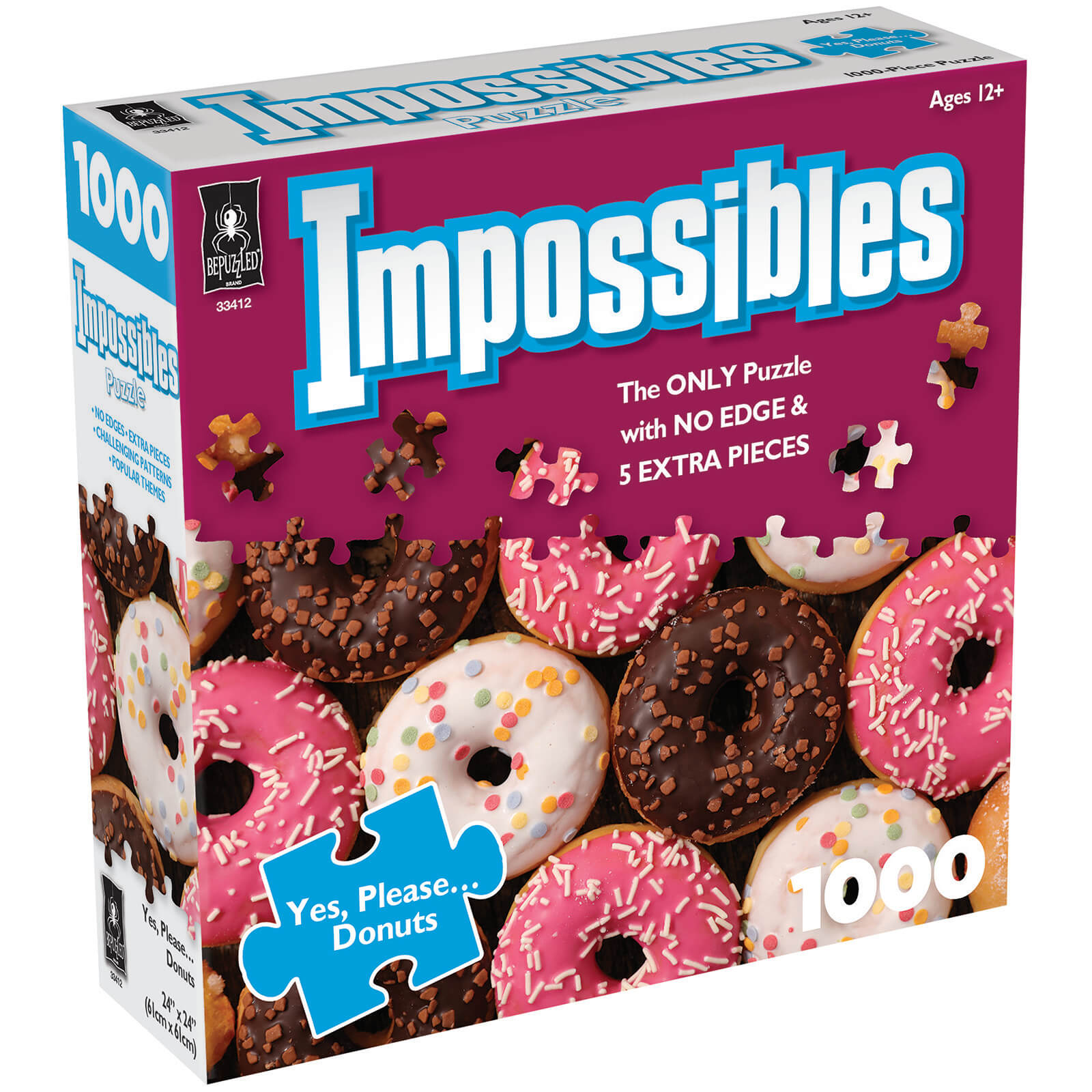 Impossible Puzzles - Donuts