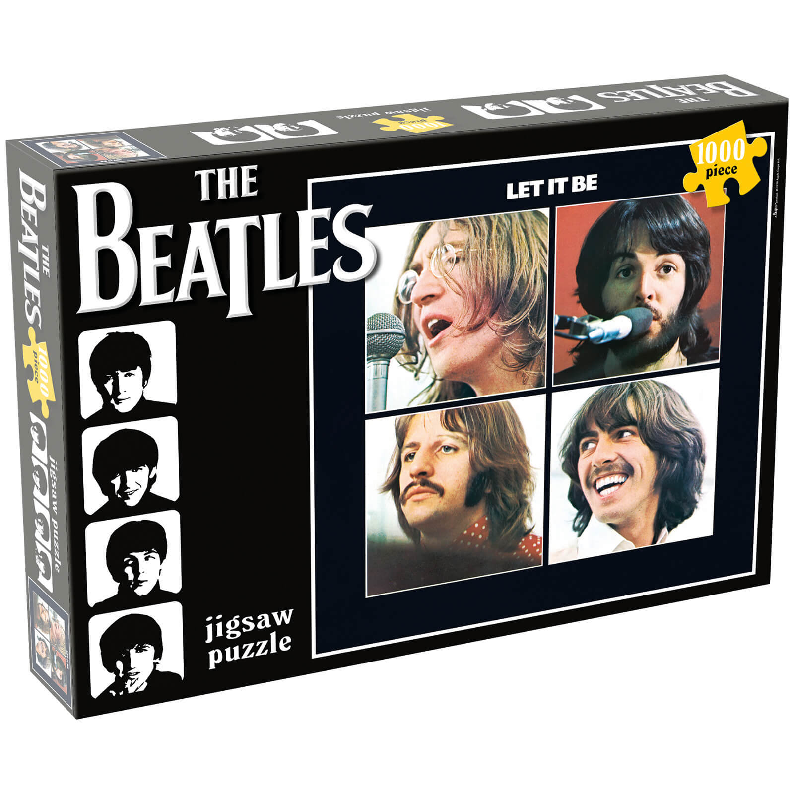 The Beatles Let It Be Jigsaw Puzzle (1000 Pieces)