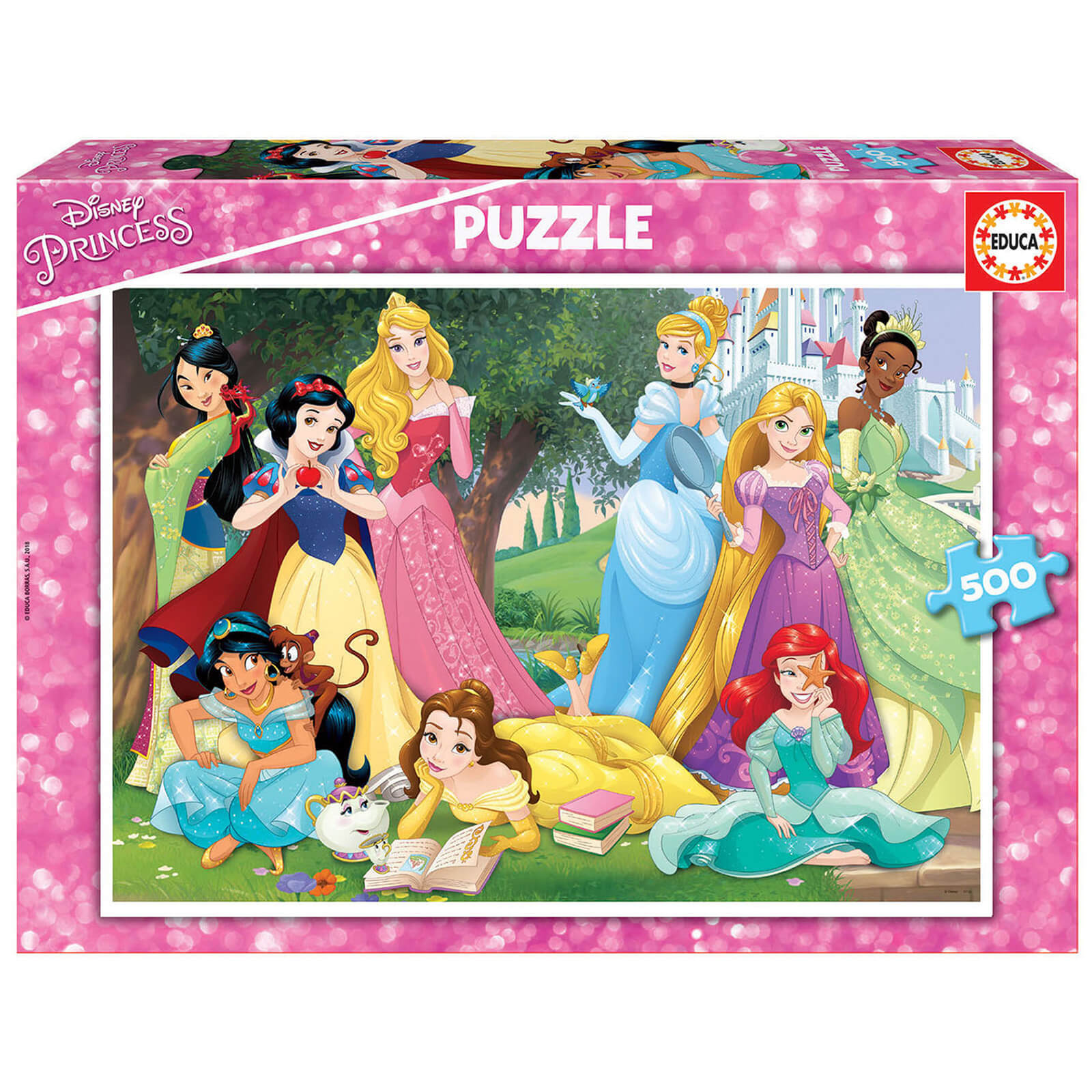 Disney Princesses Jigsaw Puzzle (500 Pieces)