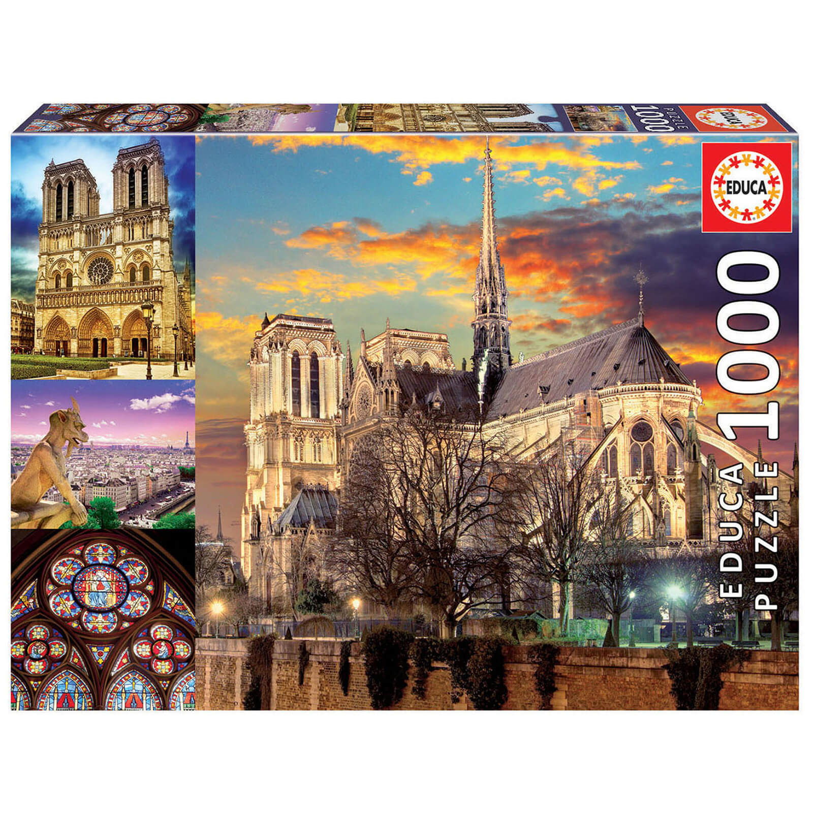 Notre Dame Collage Jigsaw Puzzle (1000 Pieces) Notre Dame Collage Jigsaw Puzzle (1000 Pieces)
