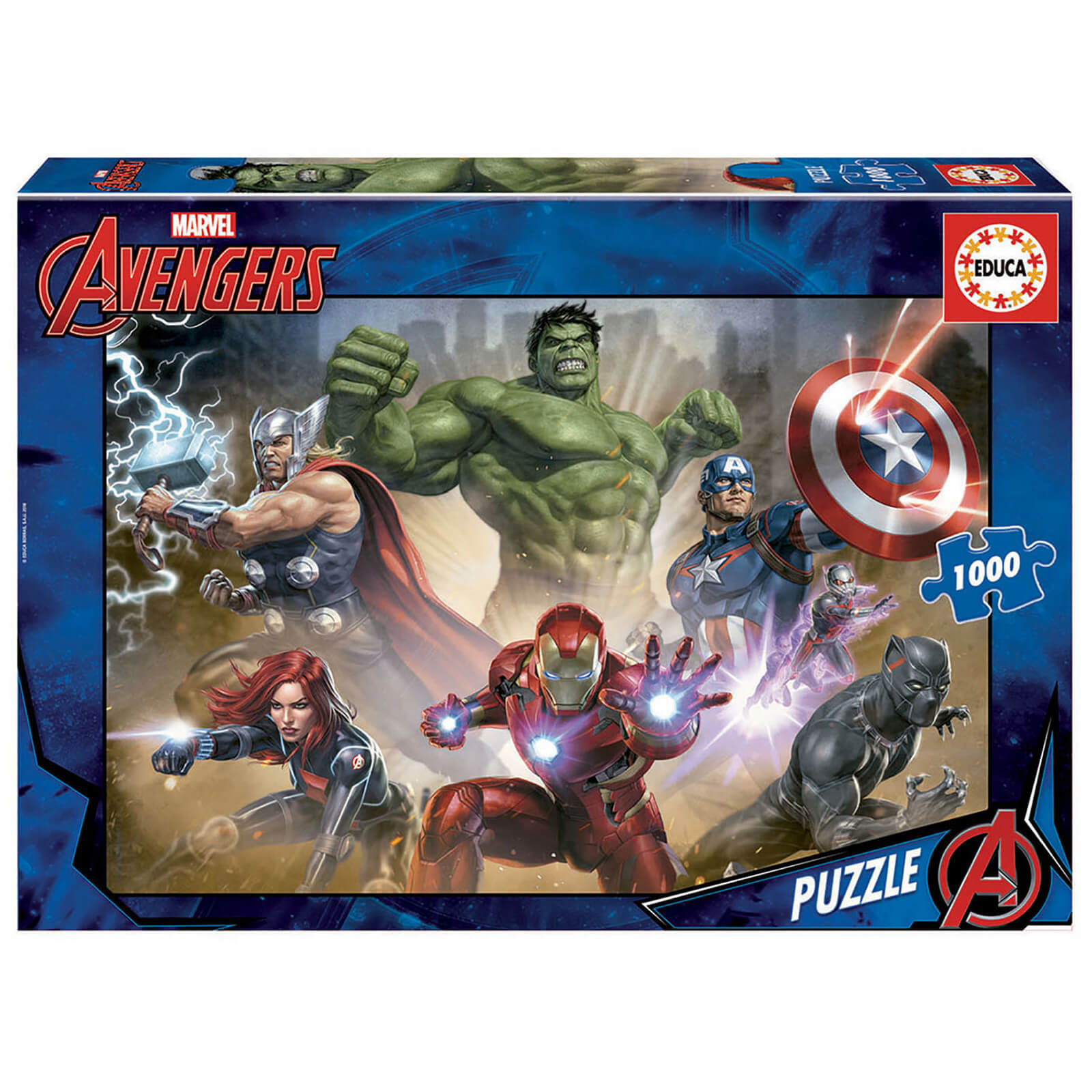 Marvel Avengers Jigsaw Puzzle (1000 Pieces)